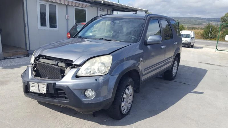 Honda Cr-v 2.2D, снимка 1 - Автомобили и джипове - 30242129