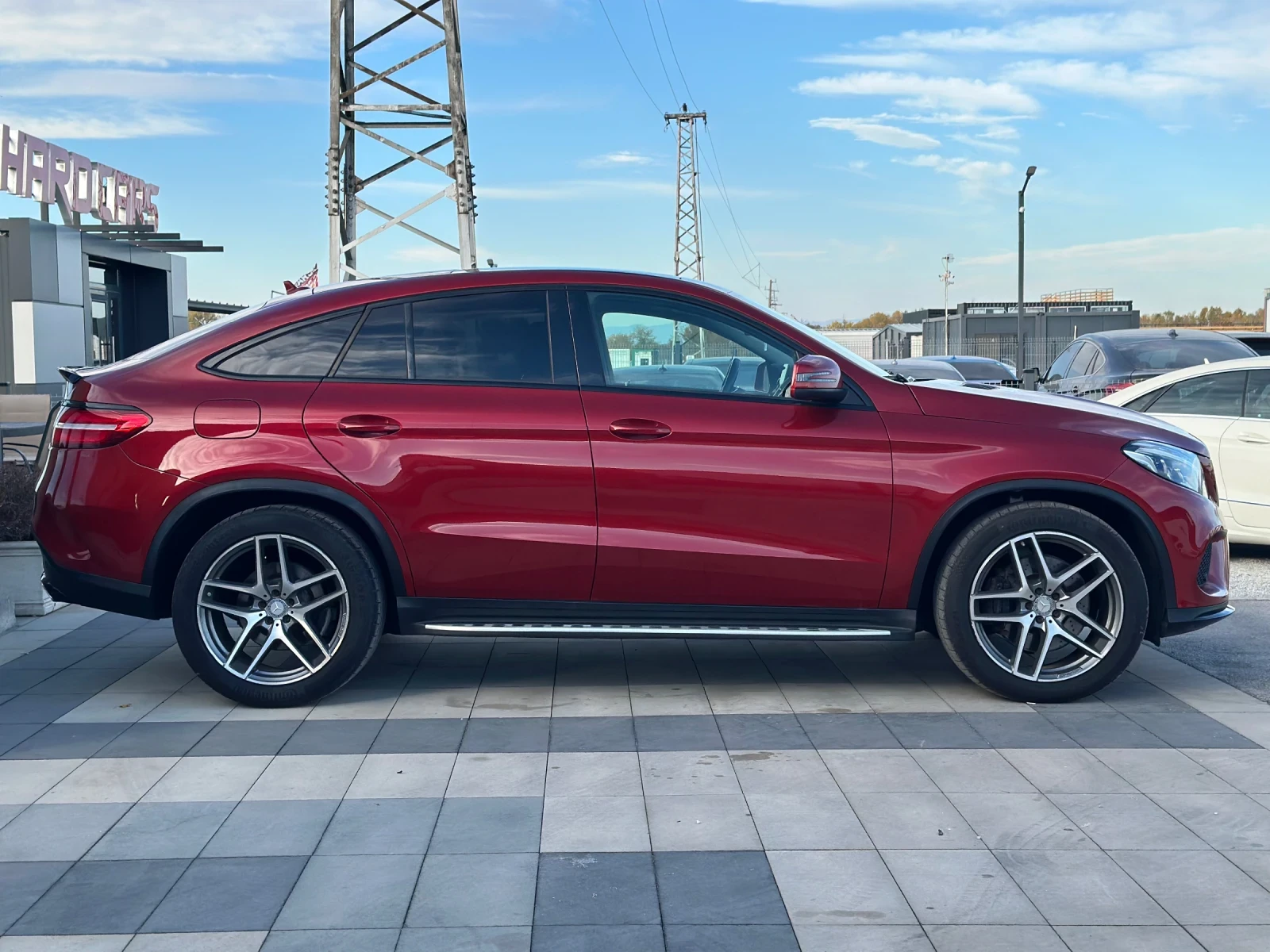 Mercedes-Benz GLE 500 * Coupe* AMG LINE * 118 000км.* СЕРВИЗНА ИСТОРИЯ*  - изображение 7