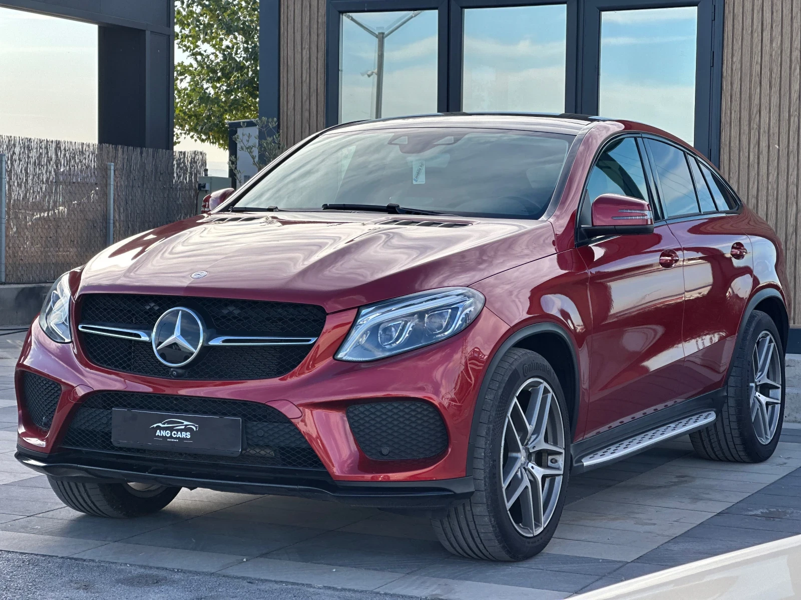 Mercedes-Benz GLE 500 * Coupe* AMG LINE * 118 000км.* СЕРВИЗНА ИСТОРИЯ*  - [1] 