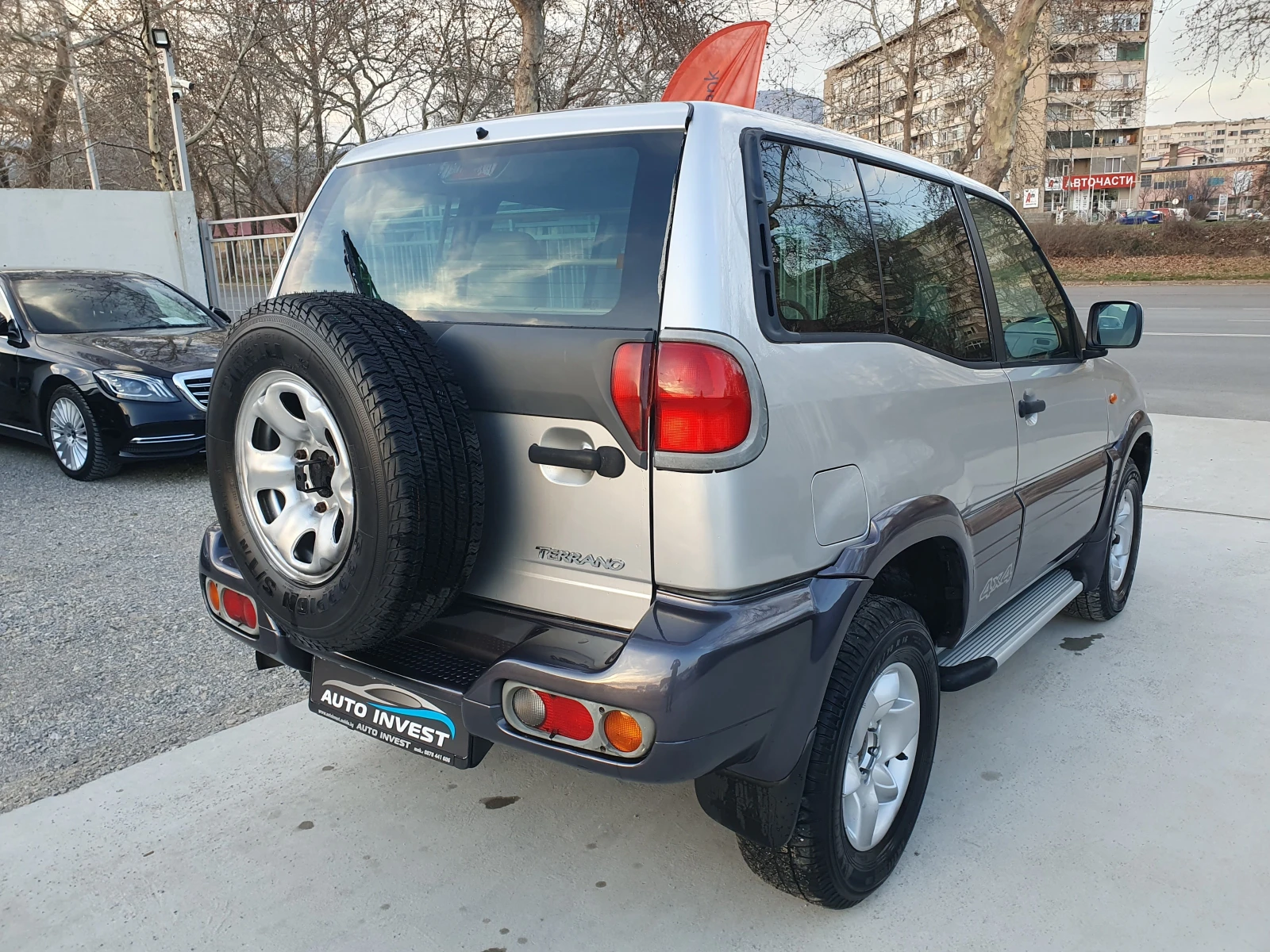 Nissan Terrano 3.0/154 kc - изображение 7