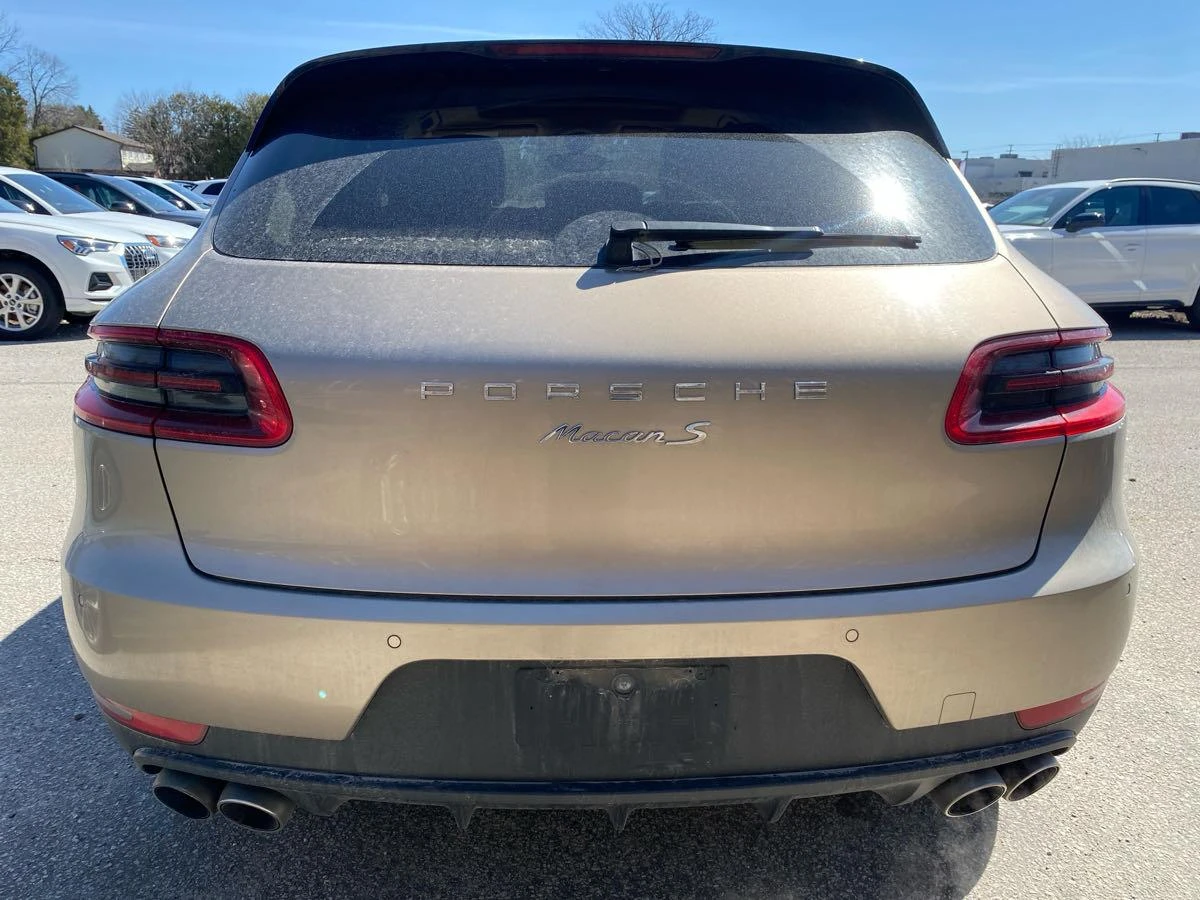 Porsche Macan S* CARFAX* ОПЦИЯ ЗА ФИНАНСИРАНЕ*  - изображение 3