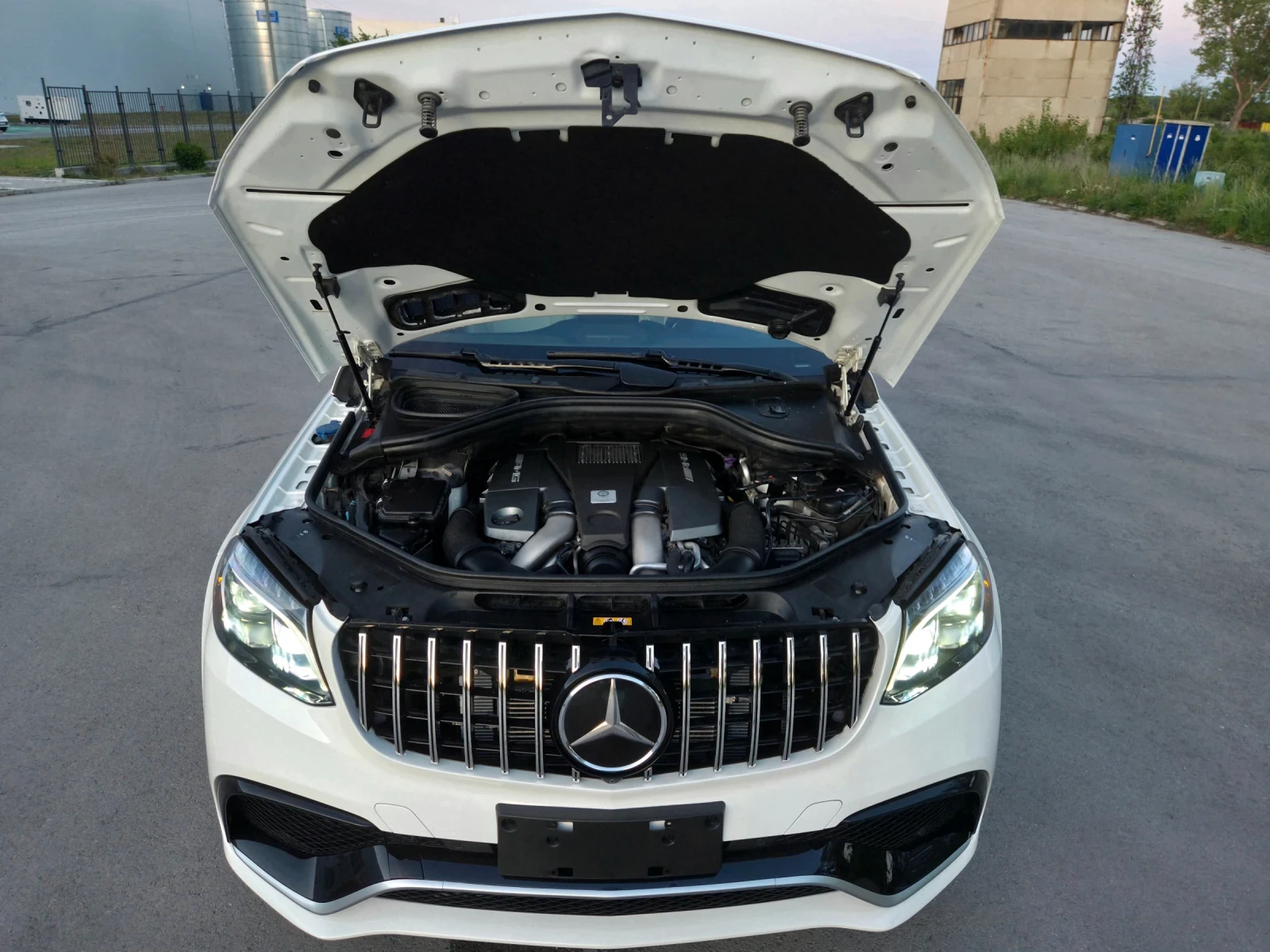 Mercedes-Benz GLS 63 AMG Night Package - изображение 10