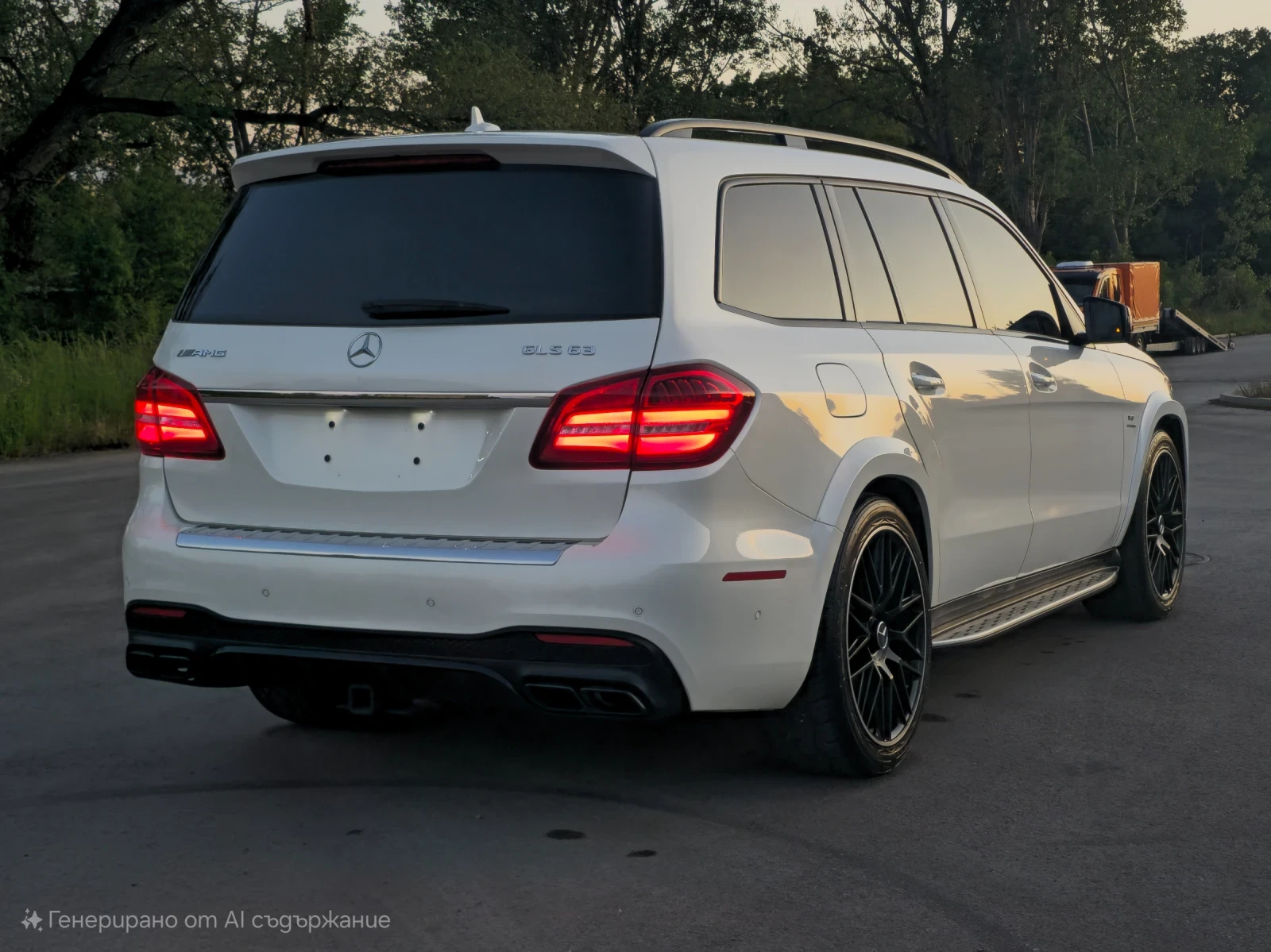Mercedes-Benz GLS 63 AMG Night Package - изображение 3