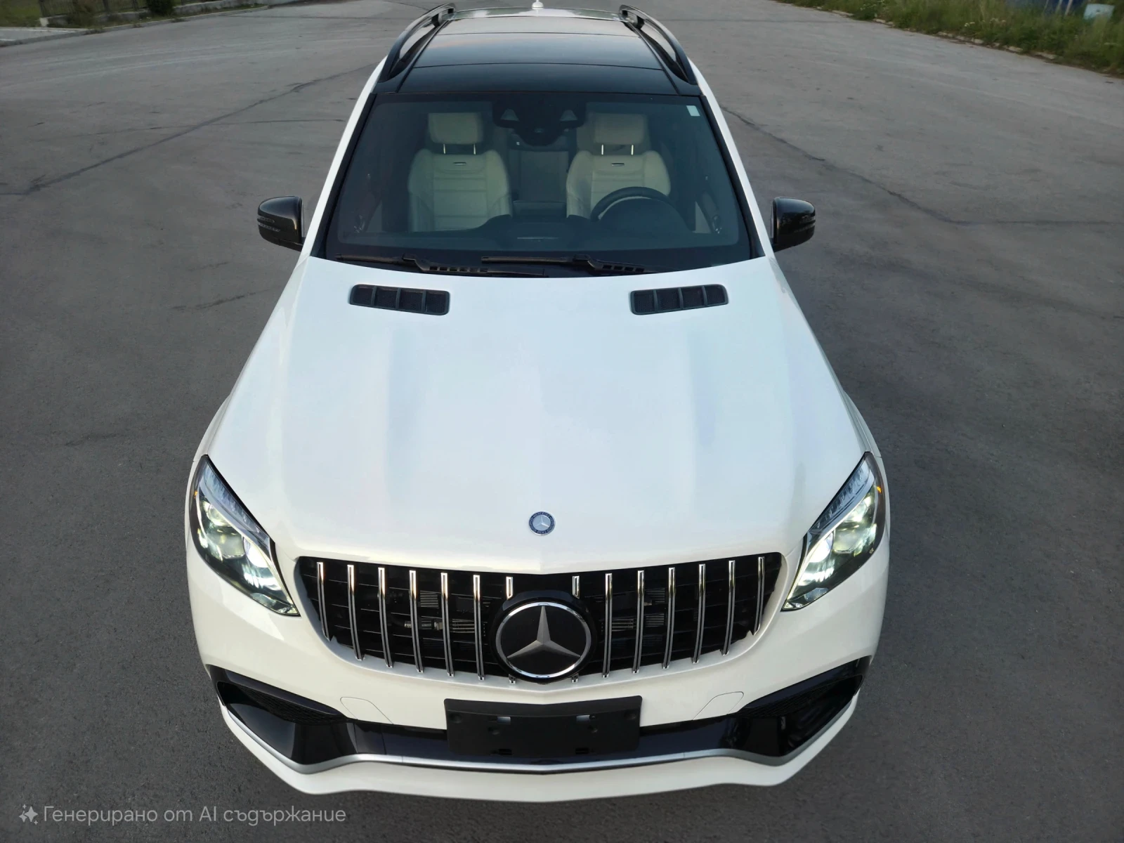 Mercedes-Benz GLS 63 AMG Night Package - изображение 9