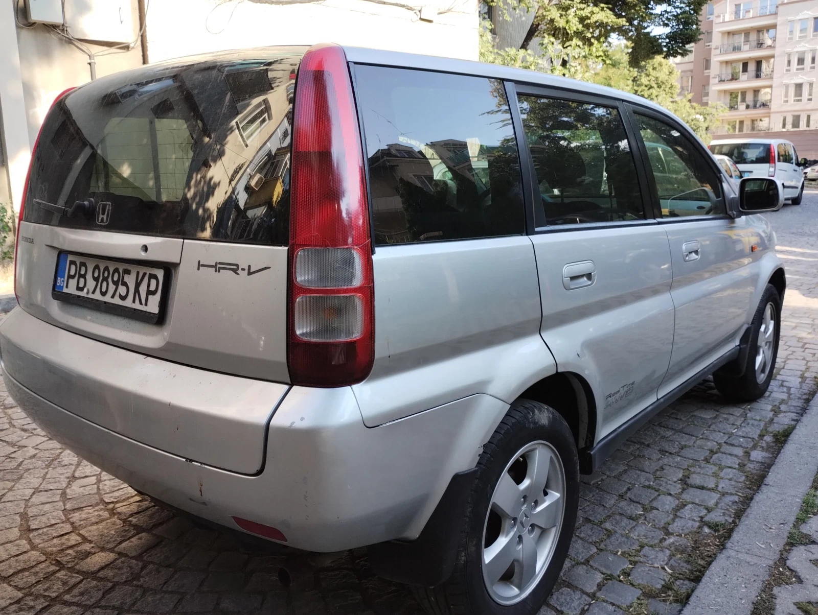 Honda Hr-v 124hp, 5 врати, 4x4 - изображение 4