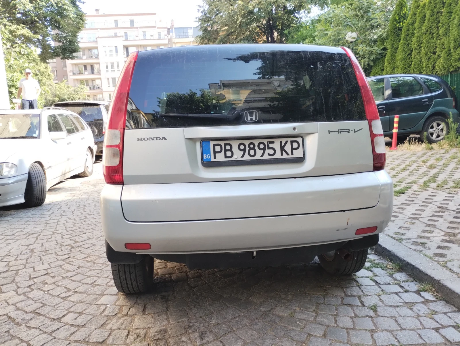 Honda Hr-v 124hp, 5 врати, 4x4 - изображение 3