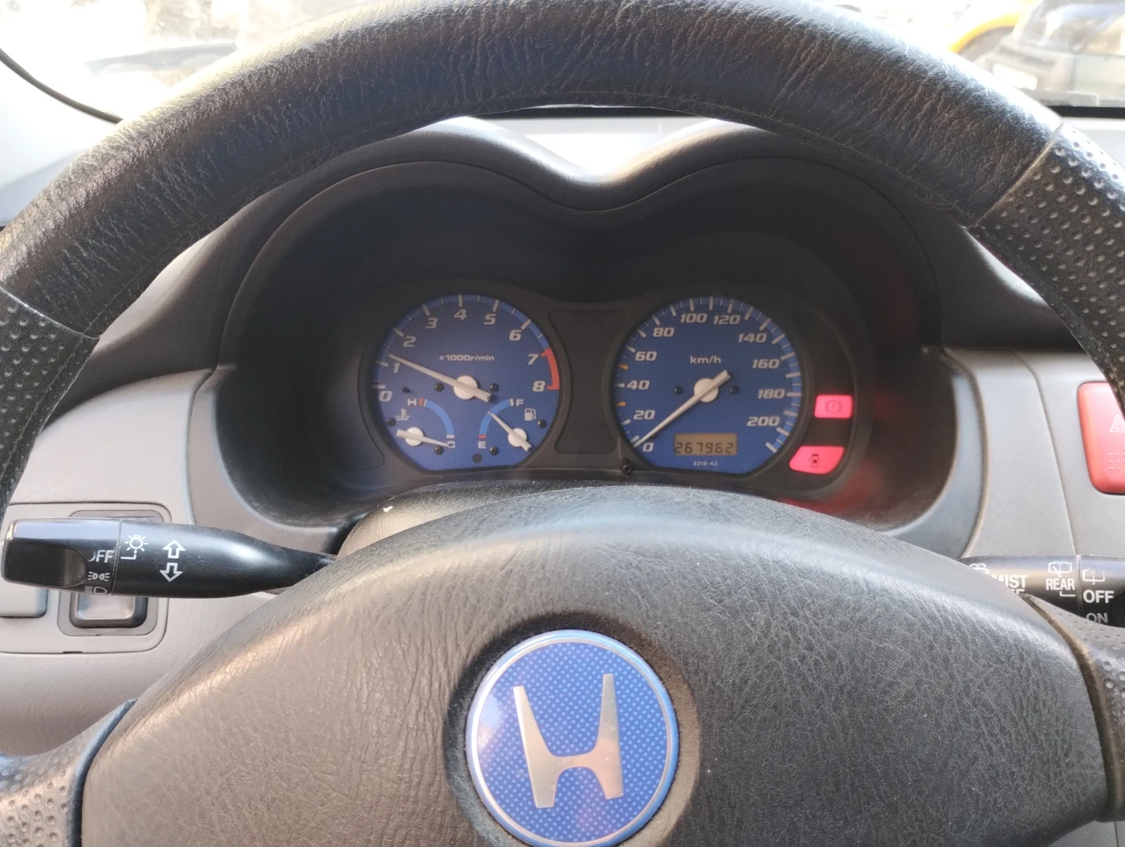 Honda Hr-v 124hp, 5 врати, 4x4 - изображение 9