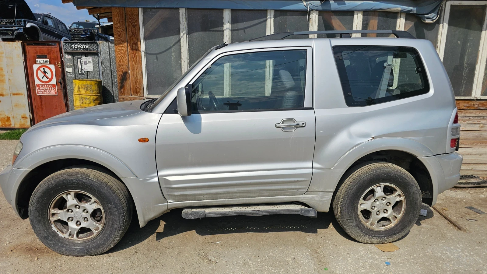 Mitsubishi Pajero 3.2 DI-D - изображение 2