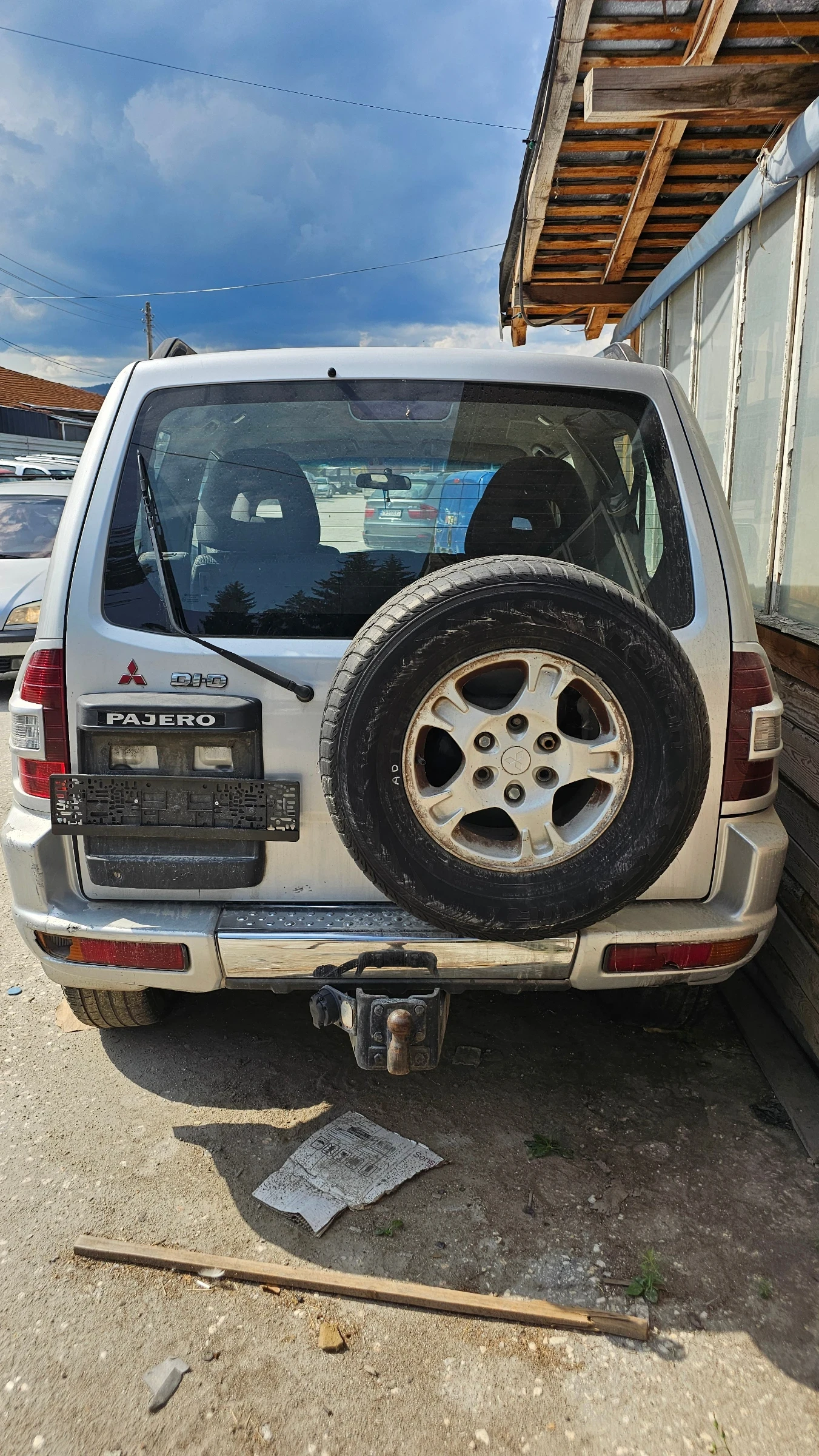 Mitsubishi Pajero 3.2 DI-D - изображение 3