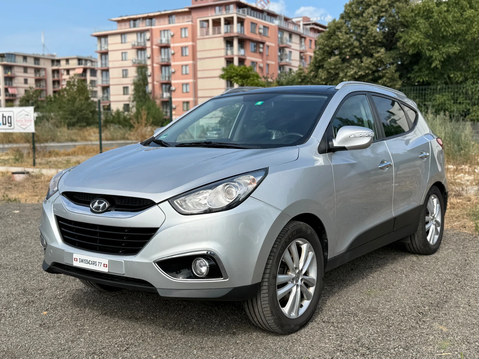 Hyundai IX35 2.0i / 163 / 4WD / Automatic / Swiss | Mobile.bg   1
