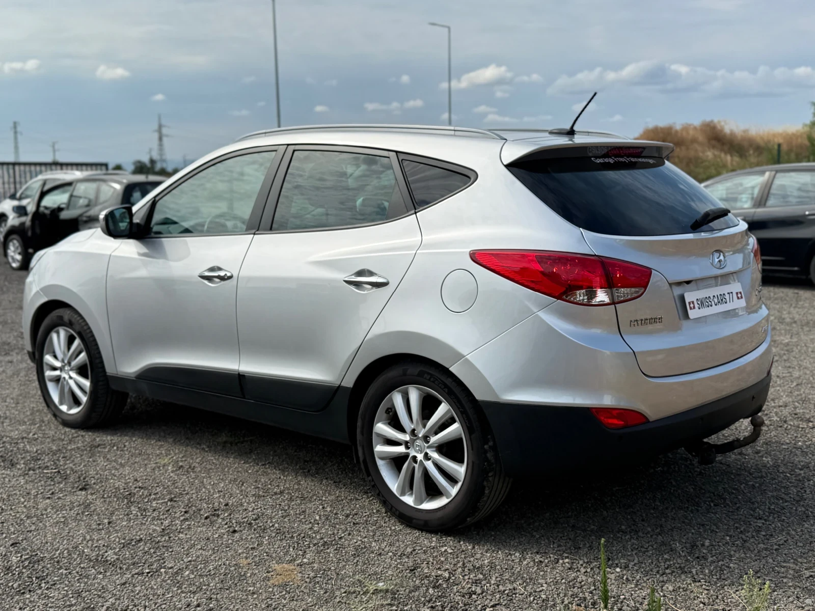 Hyundai IX35 2.0i / 163 / 4WD / Automatic / Swiss - изображение 4