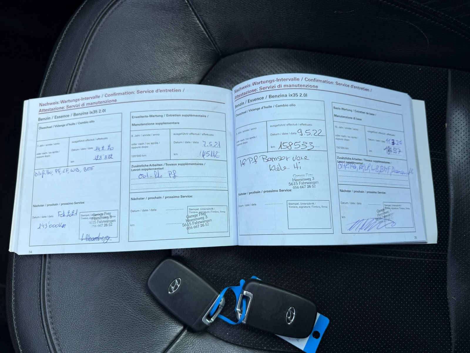 Hyundai IX35 2.0i / 163 / 4WD / Automatic / Swiss | Mobile.bg   16