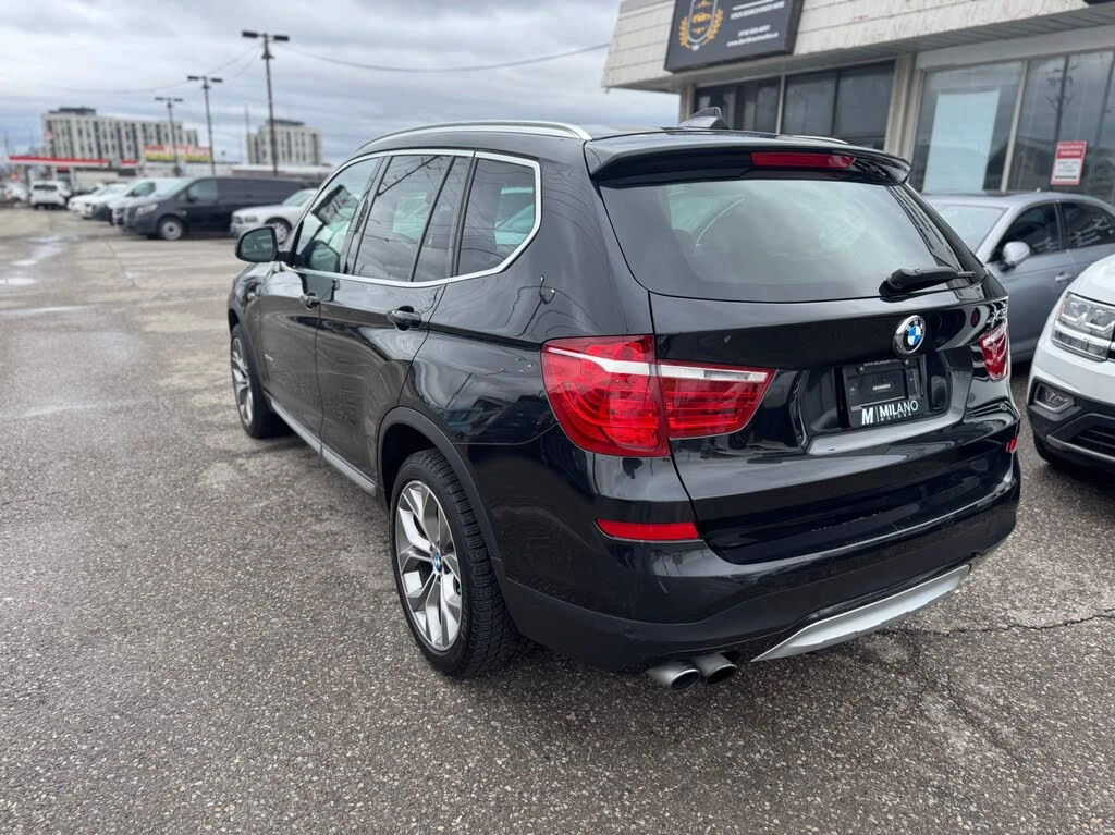 BMW X3 * АВТО КРЕДИТ* ЦЕНА ДО БГ * СЕРВИЗНА ИСТОРИЯ *  - изображение 6