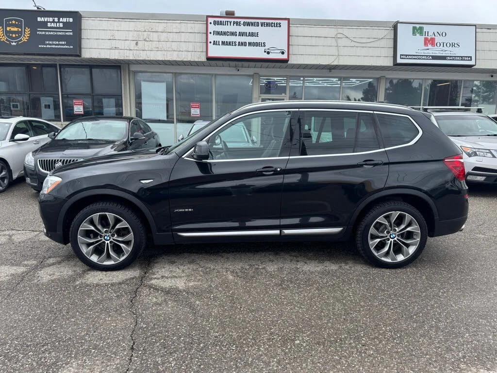 BMW X3 * АВТО КРЕДИТ* ЦЕНА ДО БГ * СЕРВИЗНА ИСТОРИЯ *  - изображение 7
