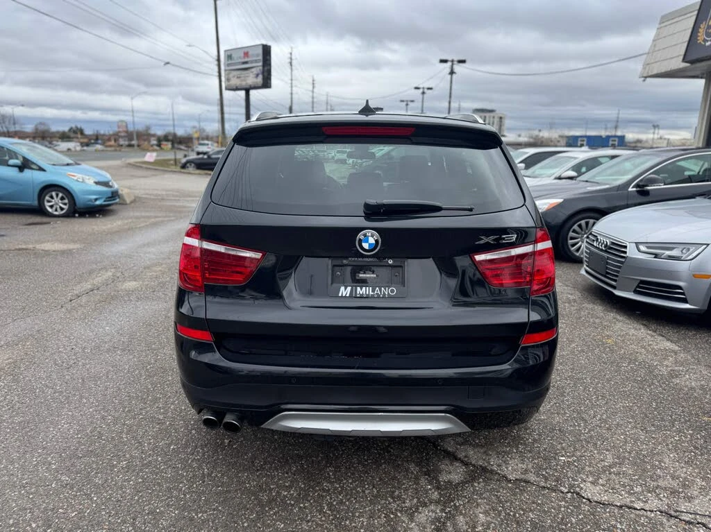 BMW X3 * АВТО КРЕДИТ* ЦЕНА ДО БГ * СЕРВИЗНА ИСТОРИЯ *  - изображение 5