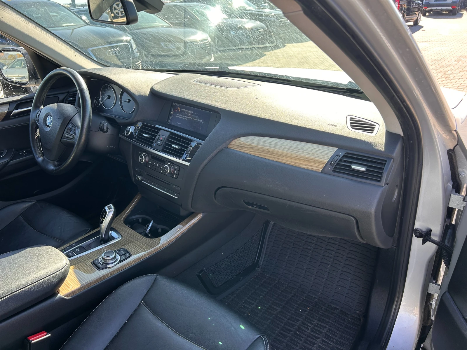 BMW X3 2.8i xDrive AVTOMAT/NAVI/KOJA EURO 5 | Mobile.bg   11