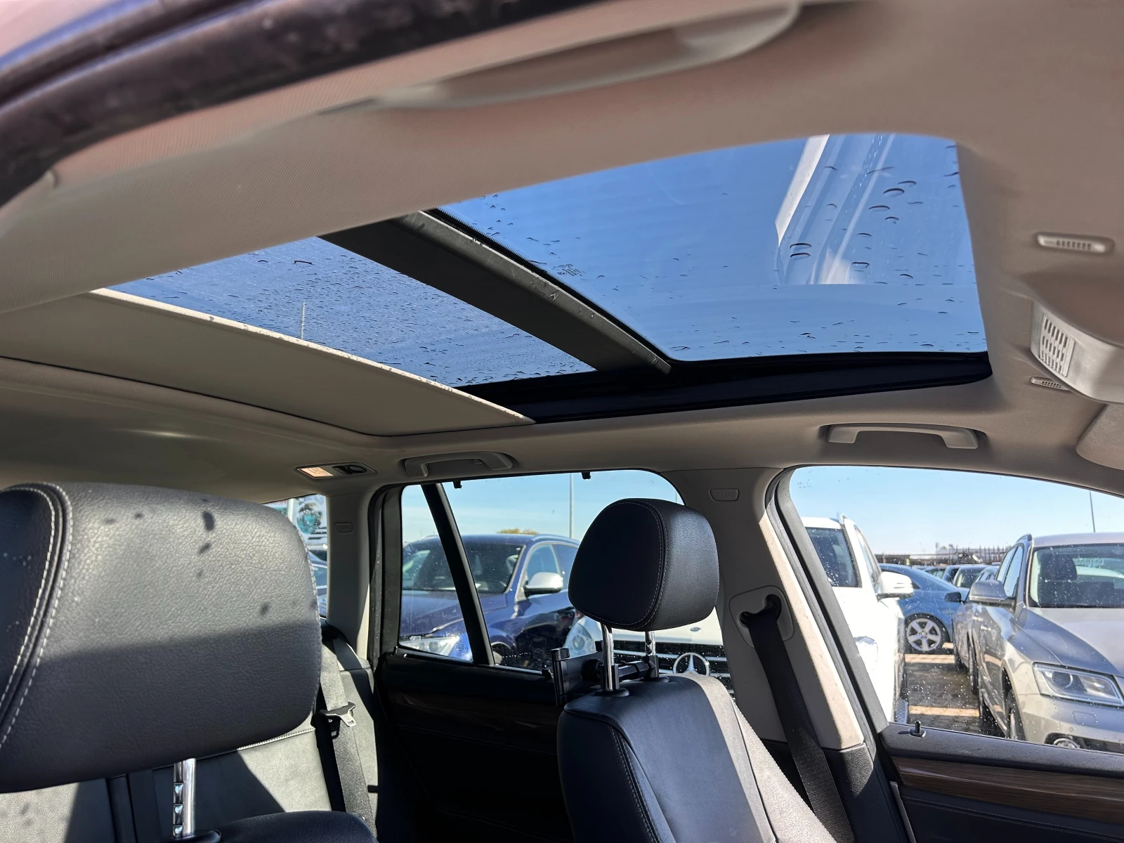 BMW X3 2.8i xDrive AVTOMAT/NAVI/KOJA EURO 5 | Mobile.bg   12