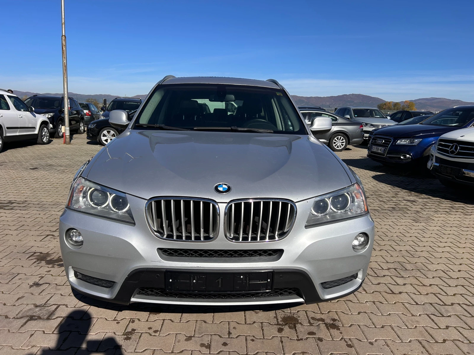 BMW X3 2.8i xDrive AVTOMAT/NAVI/KOJA EURO 5 | Mobile.bg   3