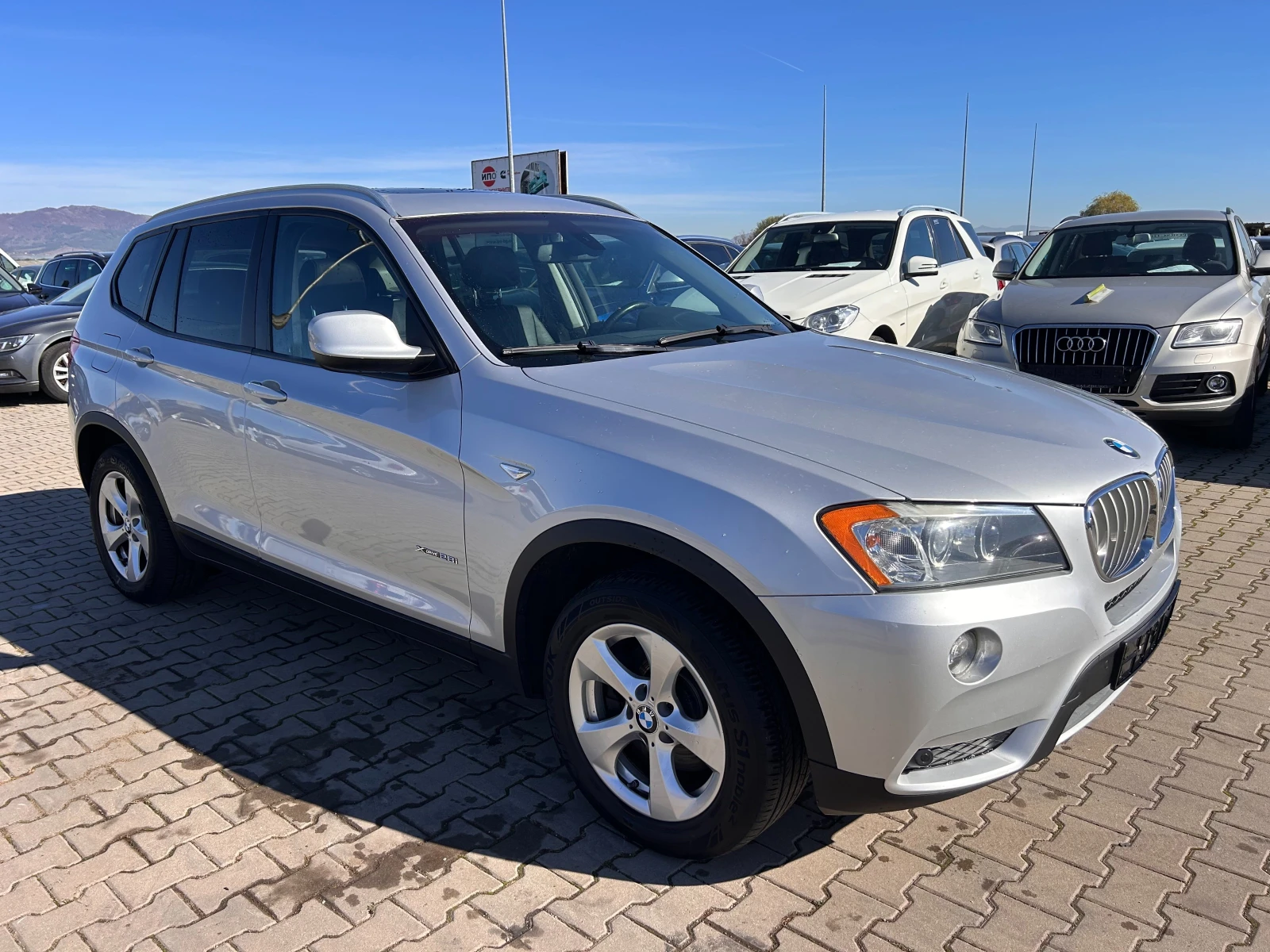 BMW X3 2.8i xDrive AVTOMAT/NAVI/KOJA EURO 5 | Mobile.bg   4