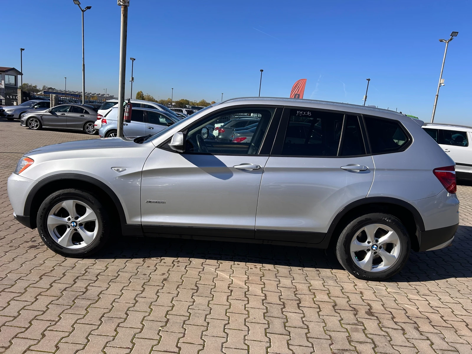 BMW X3 2.8i xDrive AVTOMAT/NAVI/KOJA EURO 5 | Mobile.bg   9