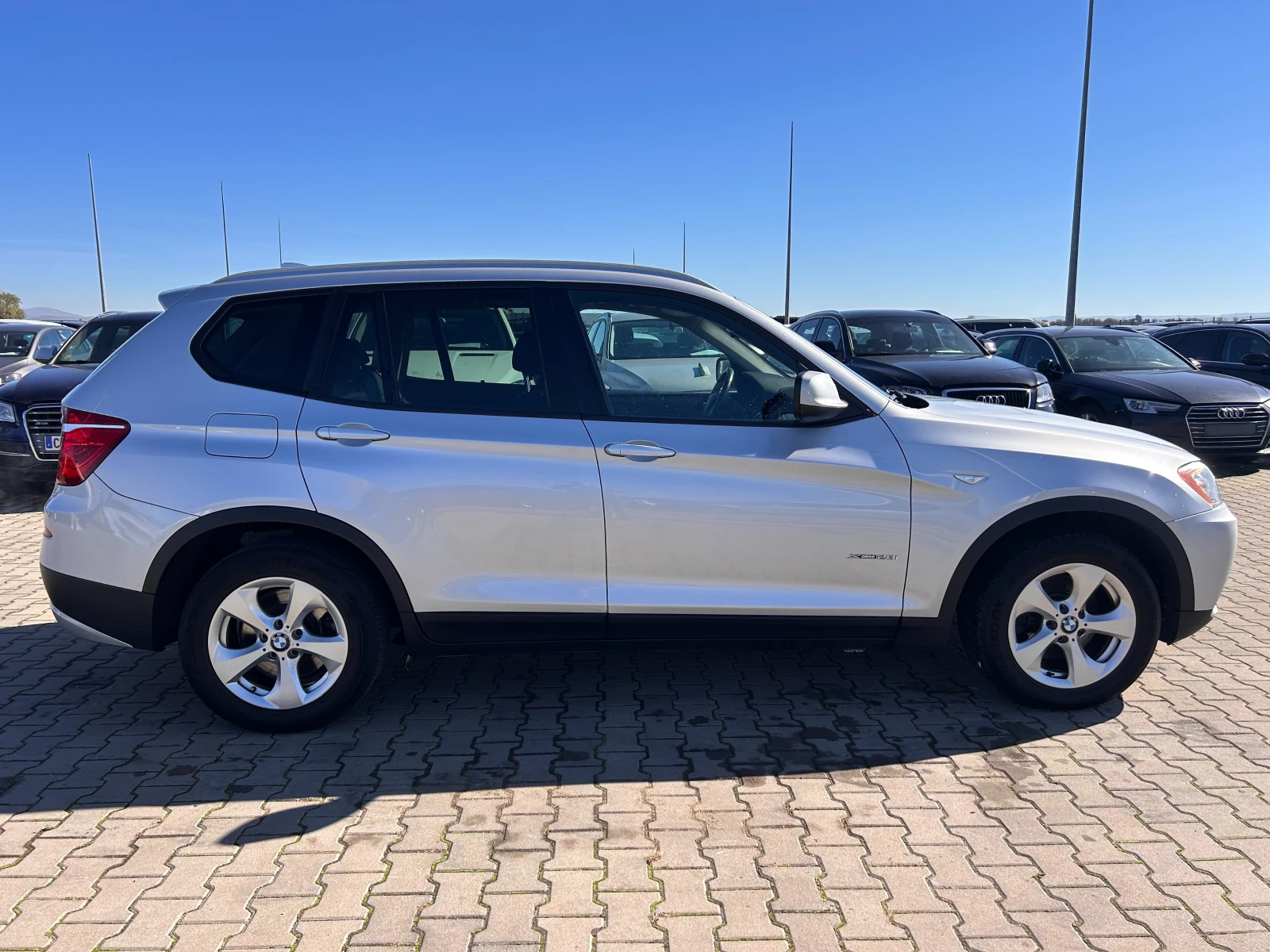 BMW X3 2.8i xDrive AVTOMAT/NAVI/KOJA EURO 5 | Mobile.bg   5