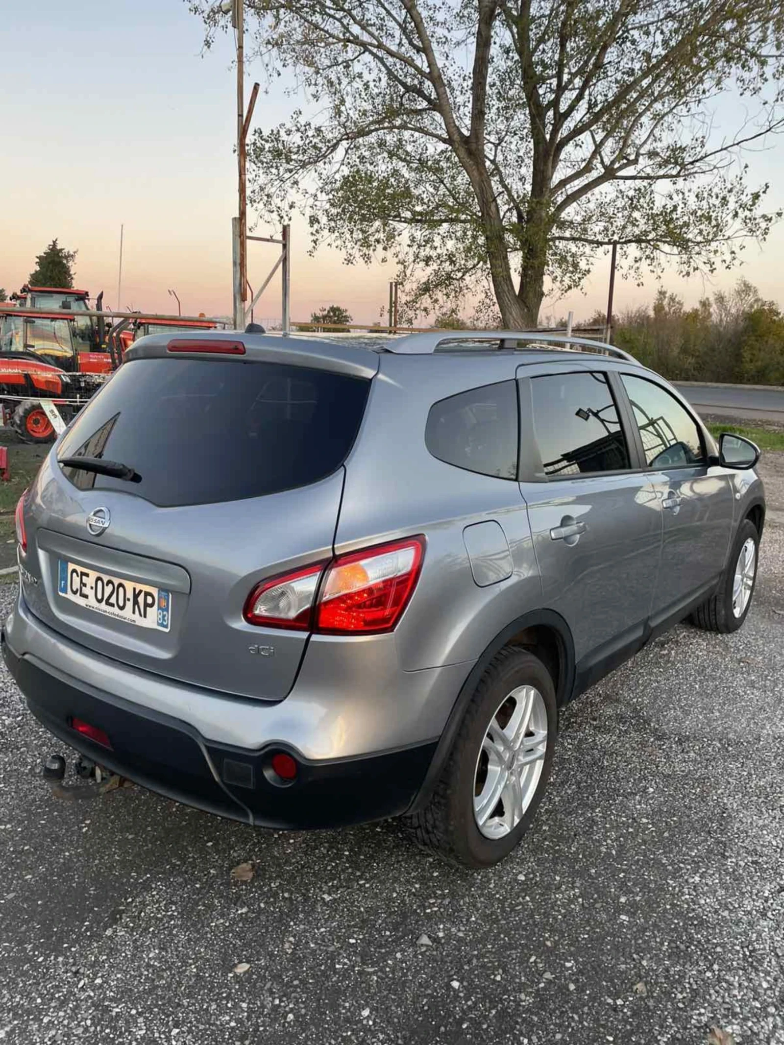 Nissan Qashqai  + 2.PANORAMA.KAMERA.4X4. | Mobile.bg   7