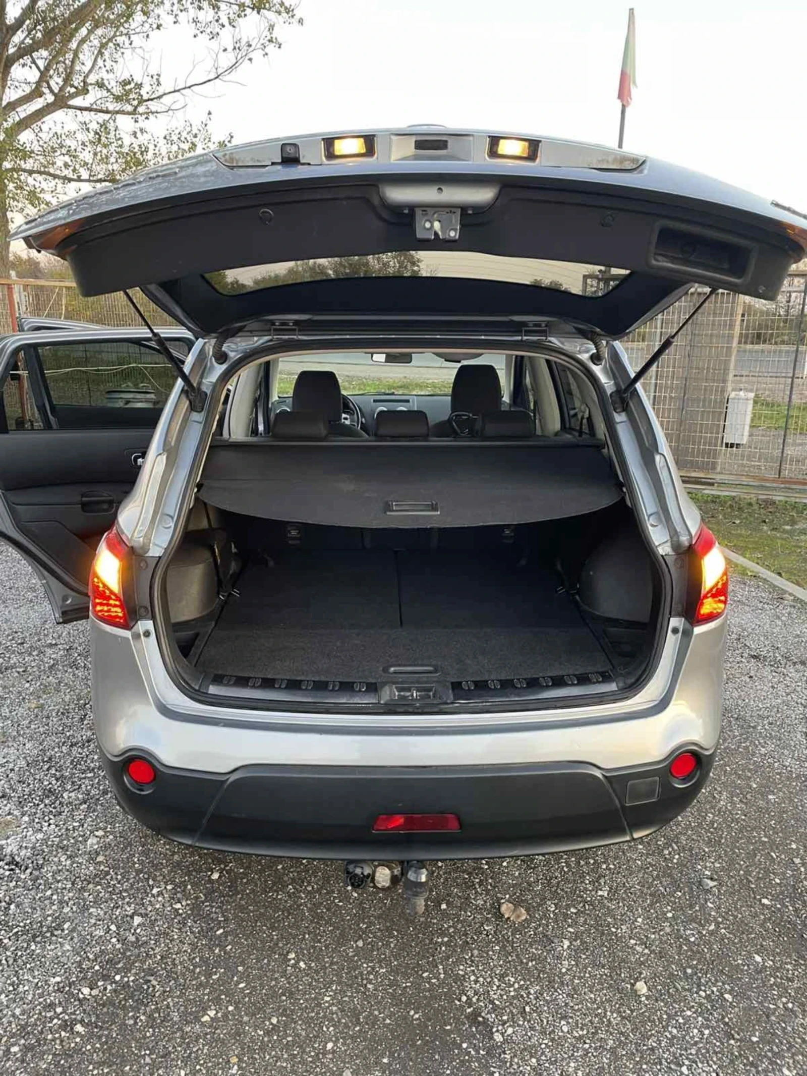 Nissan Qashqai  + 2.PANORAMA.KAMERA.4X4. | Mobile.bg   13