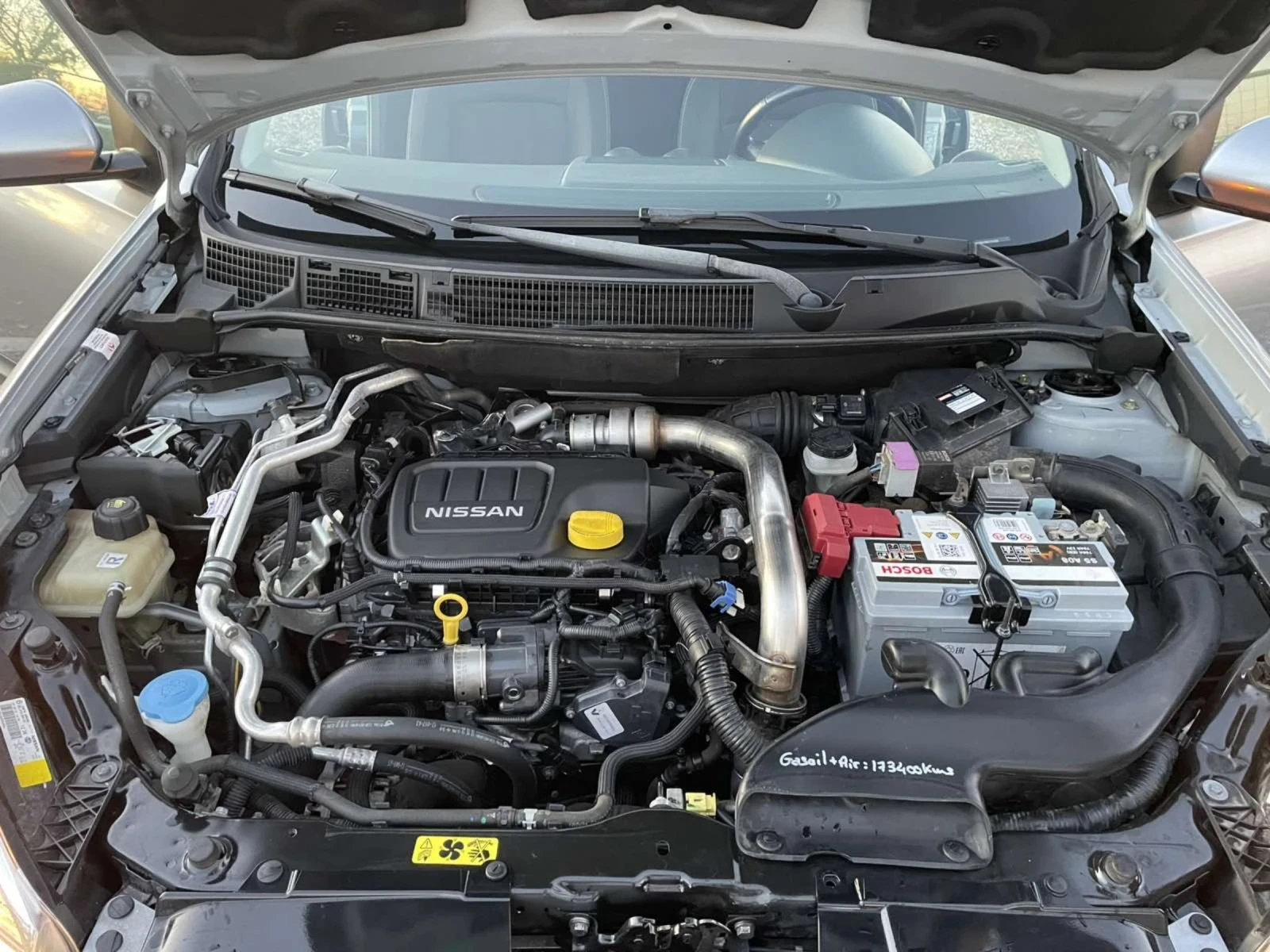 Nissan Qashqai  + 2.PANORAMA.KAMERA.4X4. | Mobile.bg   16