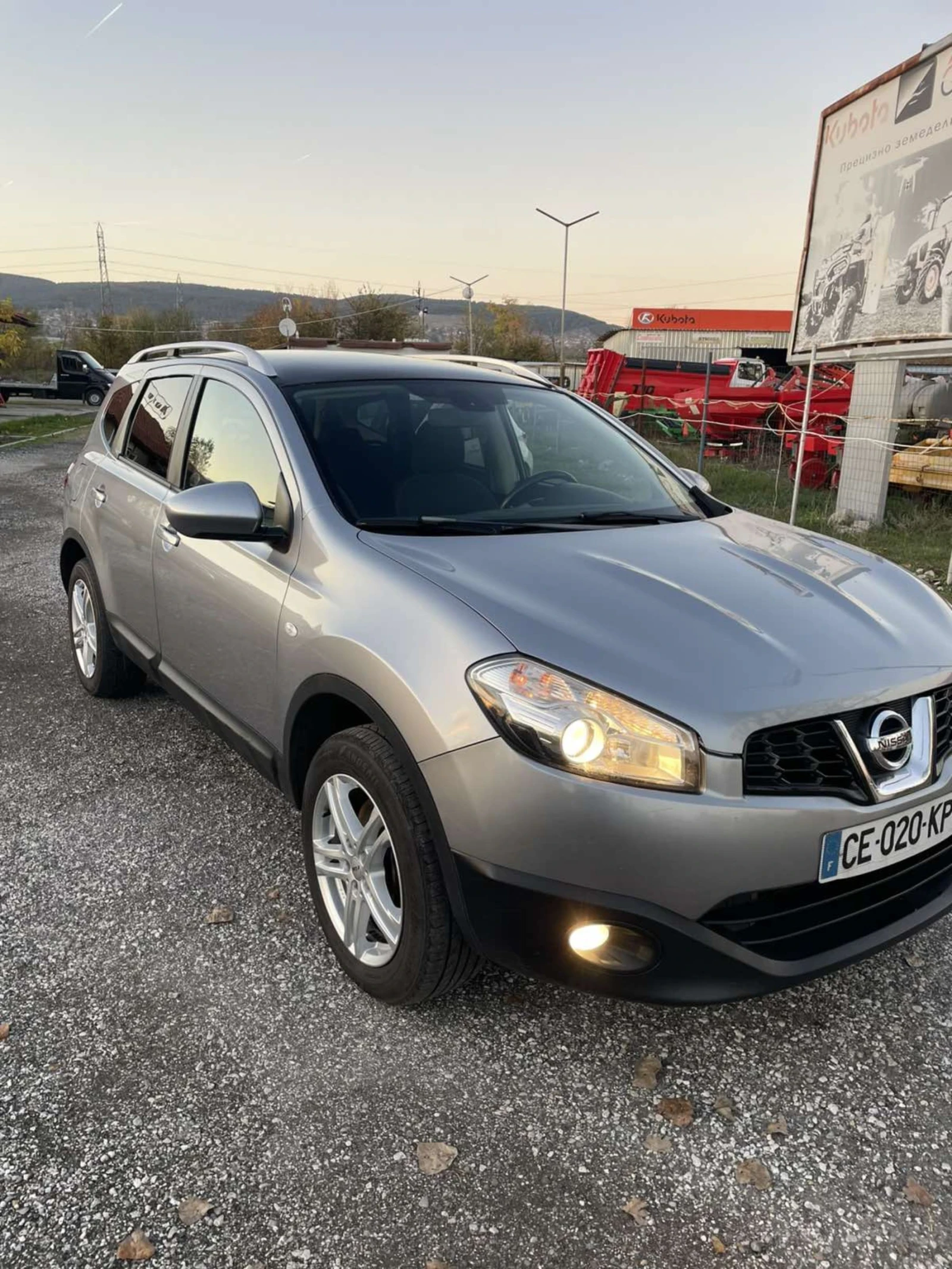 Nissan Qashqai  + 2.PANORAMA.KAMERA.4X4. | Mobile.bg   1