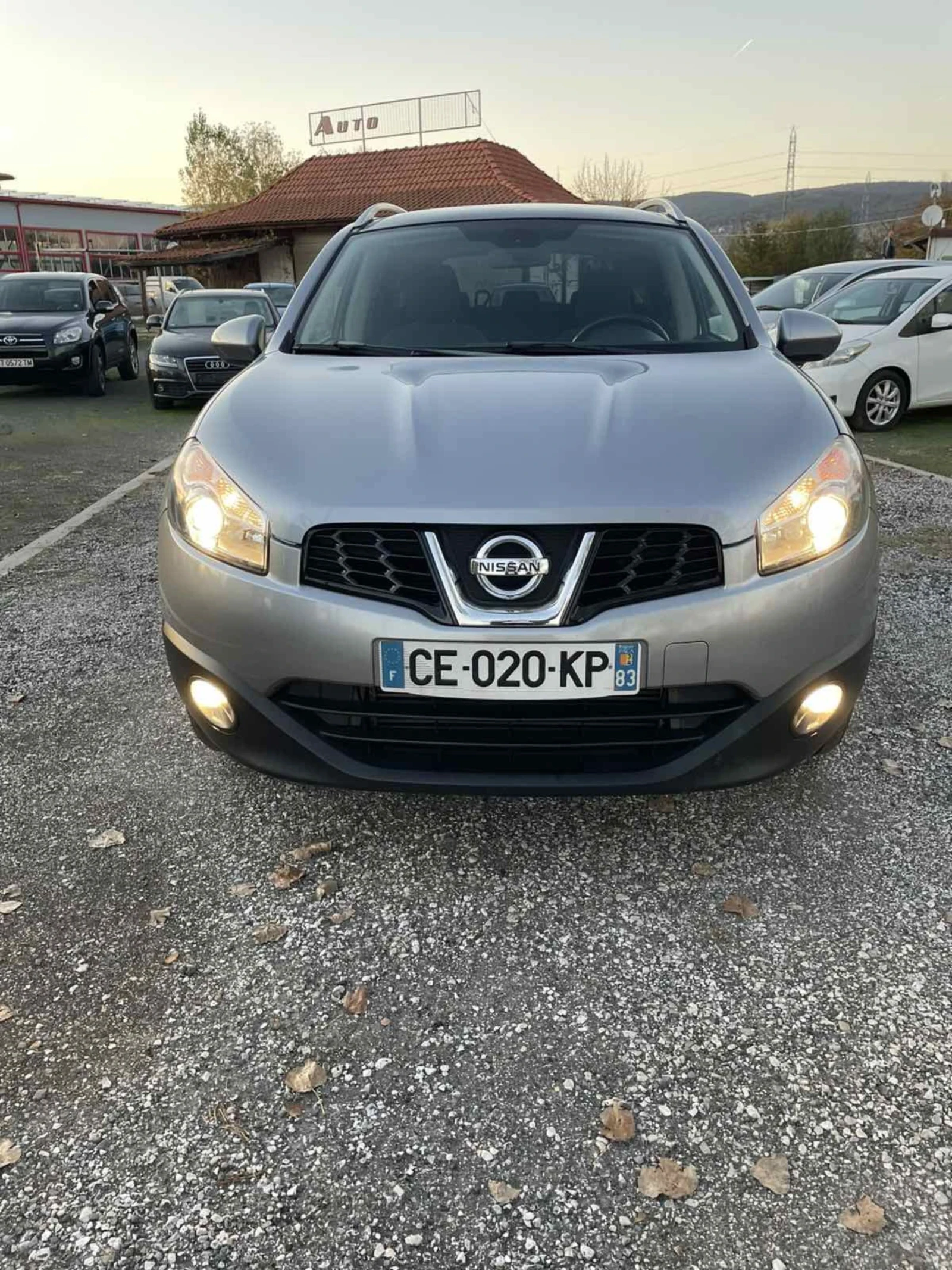 Nissan Qashqai  + 2.PANORAMA.KAMERA.4X4. | Mobile.bg   2