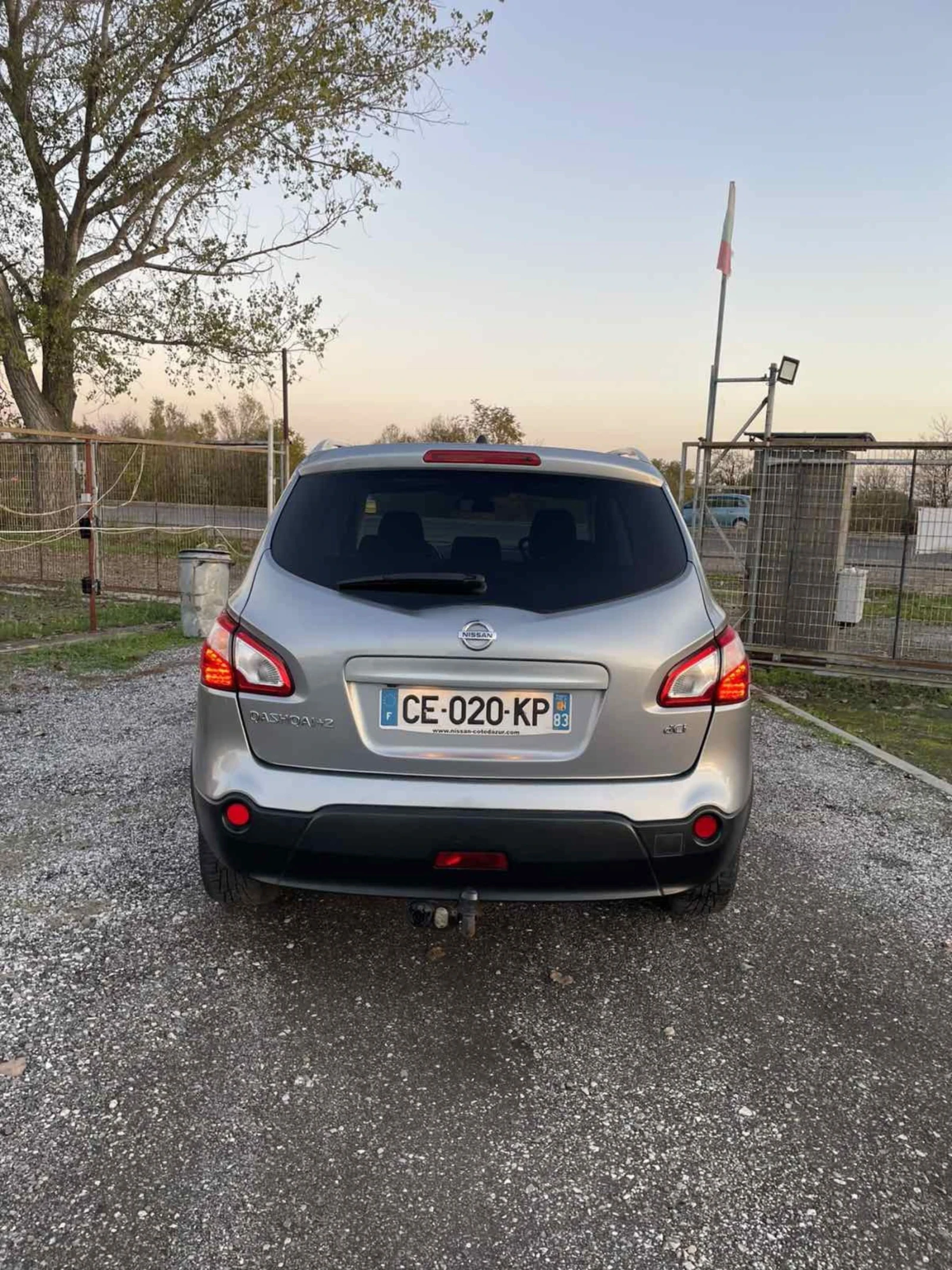 Nissan Qashqai  + 2.PANORAMA.KAMERA.4X4. | Mobile.bg   6