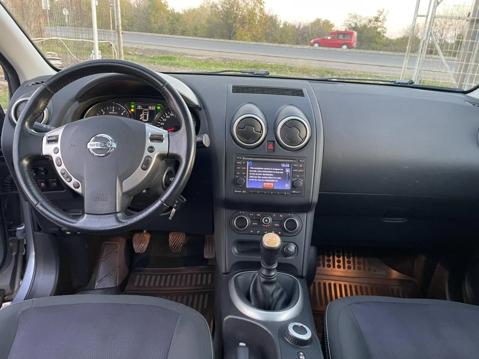 Nissan Qashqai  + 2.PANORAMA.KAMERA.4X4. | Mobile.bg   9