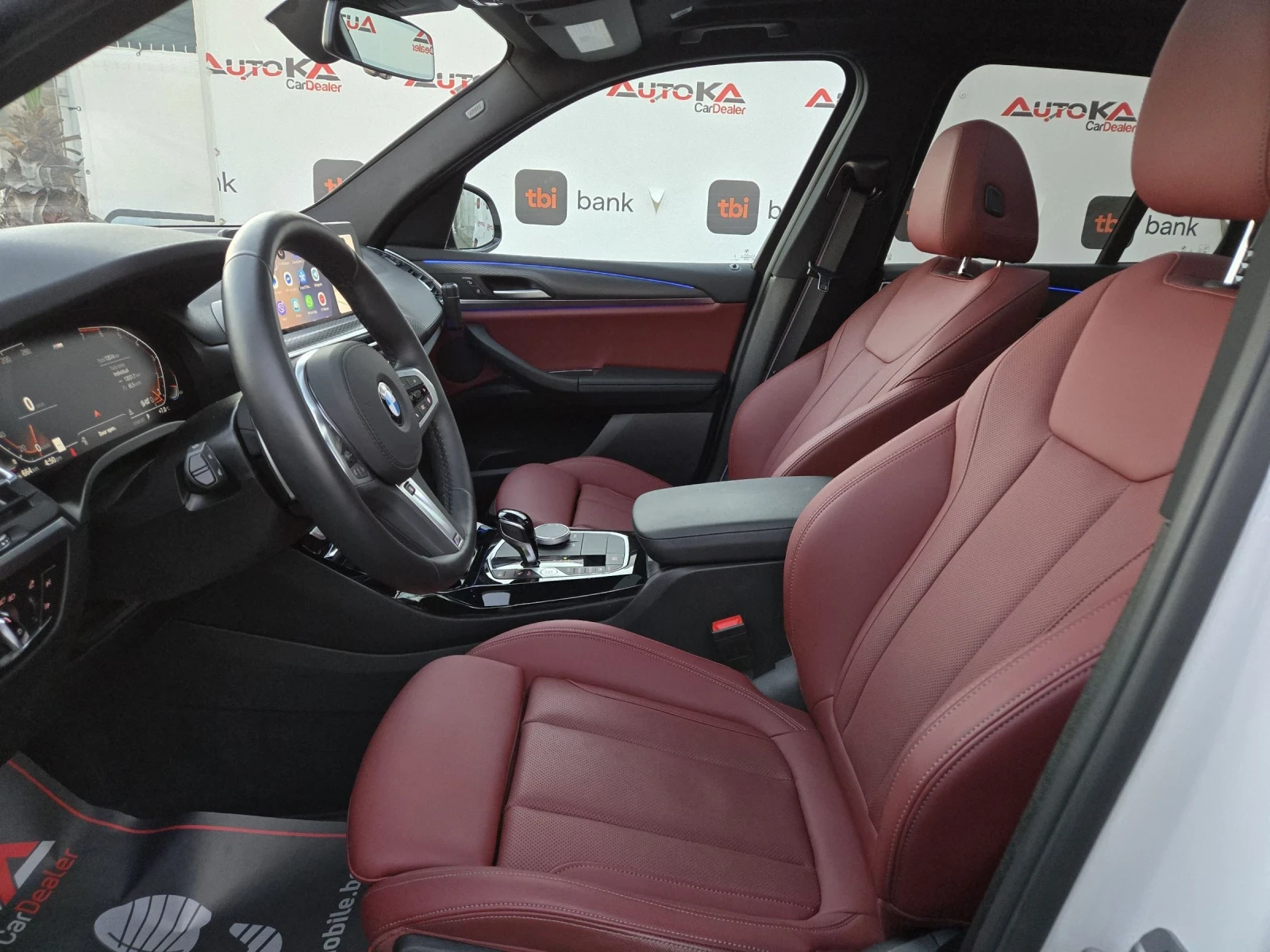 BMW X3 3.0i-252кс/13.000км/M Sport Package/PANO/X-DRIVE - изображение 7