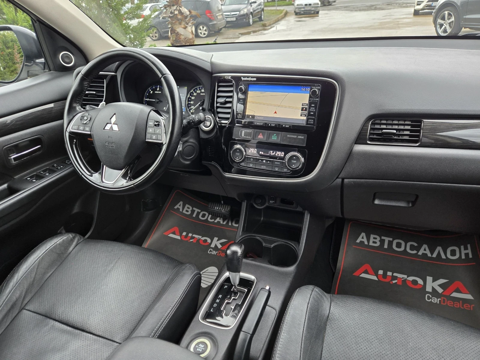 Mitsubishi Outlander 2.2DID-150��= 4�4= 7�����= �������= 160.000��= FAC | Mobile.bg � ����������� 13