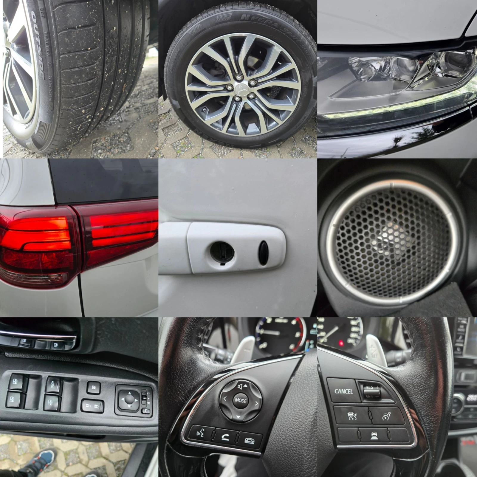 Mitsubishi Outlander 2.2DID-150��= 4�4= 7�����= �������= 160.000��= FAC | Mobile.bg � ����������� 17