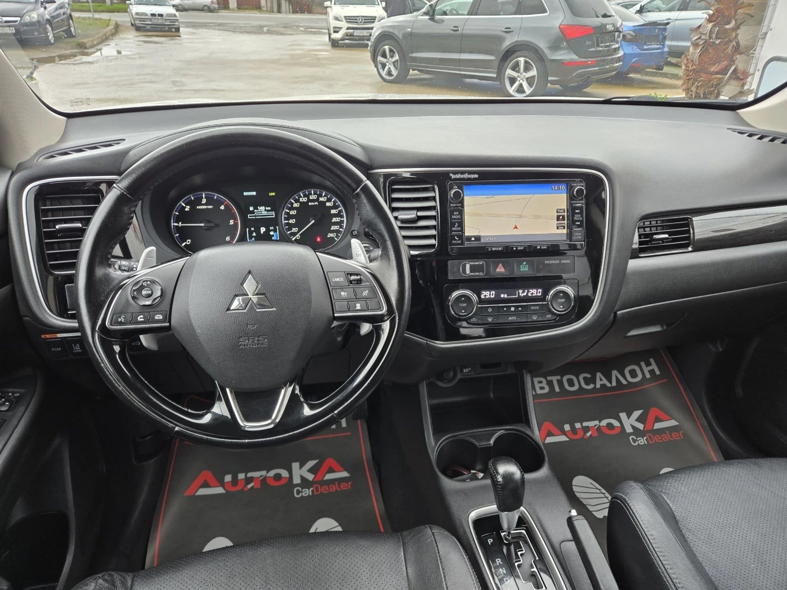 Mitsubishi Outlander 2.2DID-150��= 4�4= 7�����= �������= 160.000��= FAC | Mobile.bg � ����������� 11