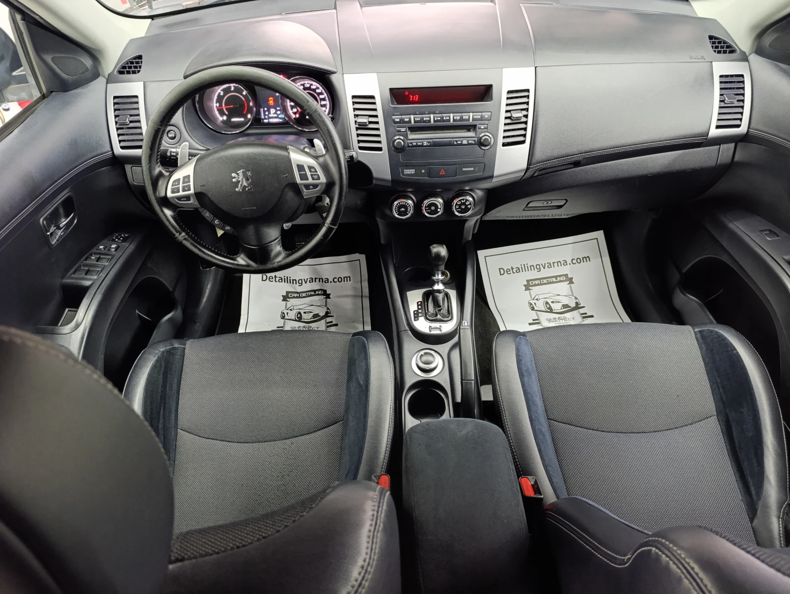 Peugeot 4007 2.2 HDi DCS6, снимка 15 - Автомобили и джипове - 54088147