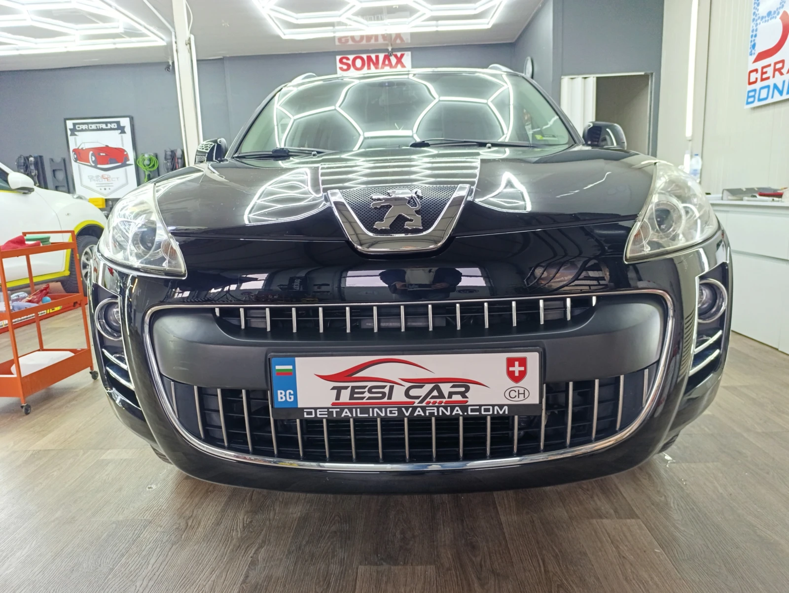 Peugeot 4007 2.2 HDi DCS6, снимка 2 - Автомобили и джипове - 54088147