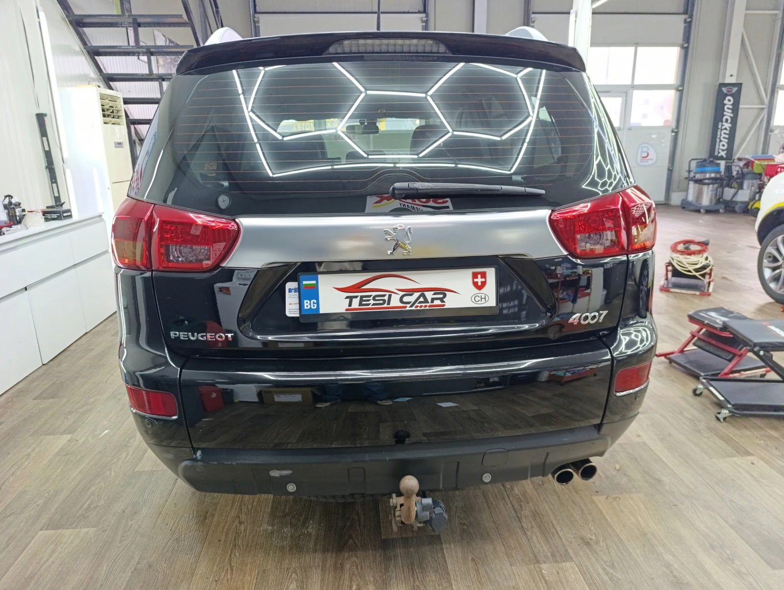Peugeot 4007 2.2 HDi DCS6, снимка 5 - Автомобили и джипове - 54088147