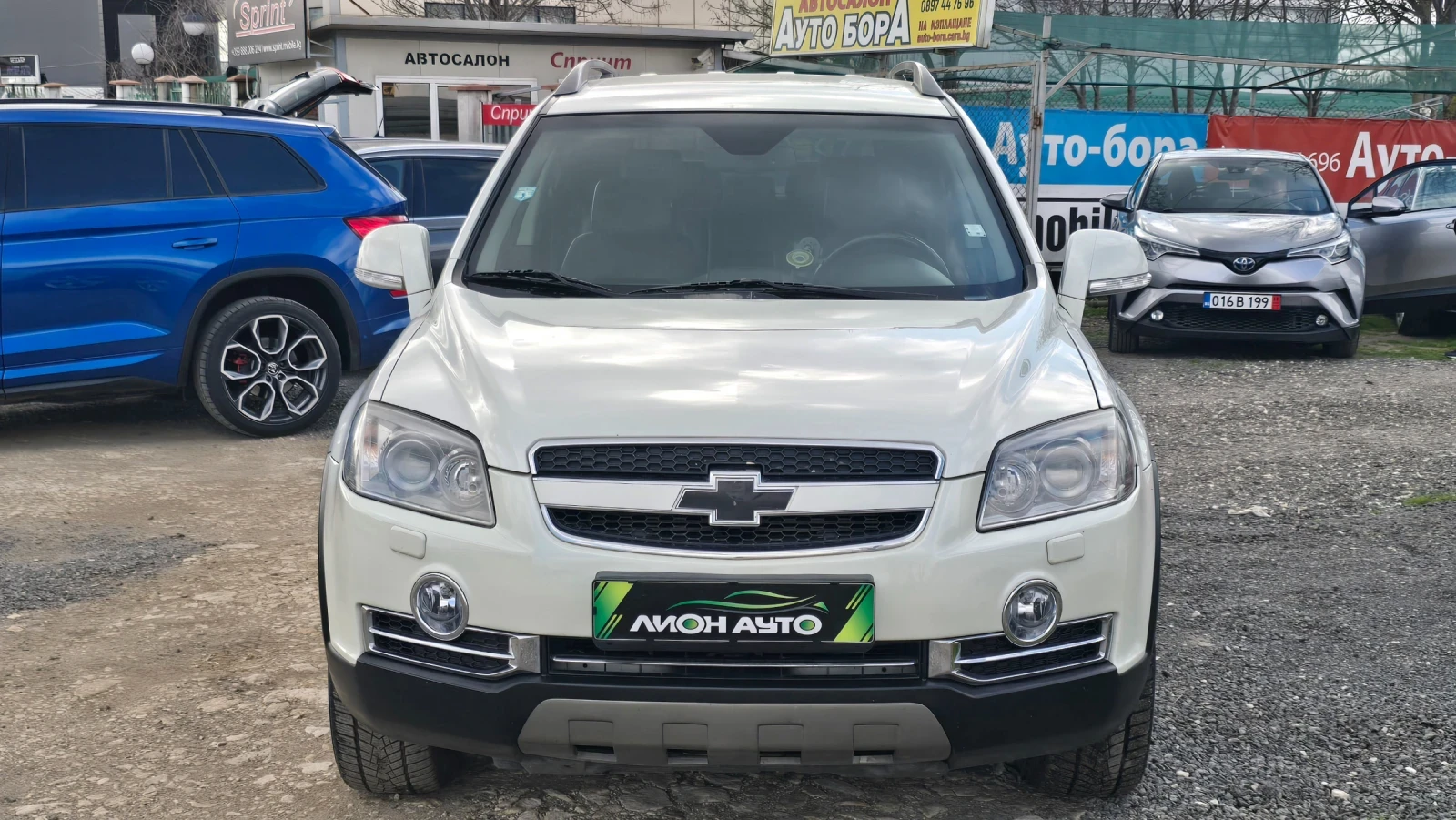 Chevrolet Captiva 2.0D/7МЕСТА/КОЖА/АВТОМАТ, снимка 2 - Автомобили и джипове - 54146472