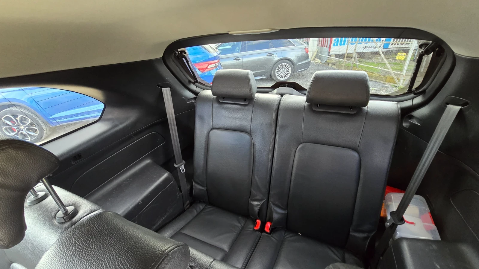 Chevrolet Captiva 2.0D/7МЕСТА/КОЖА/АВТОМАТ, снимка 15 - Автомобили и джипове - 54146472