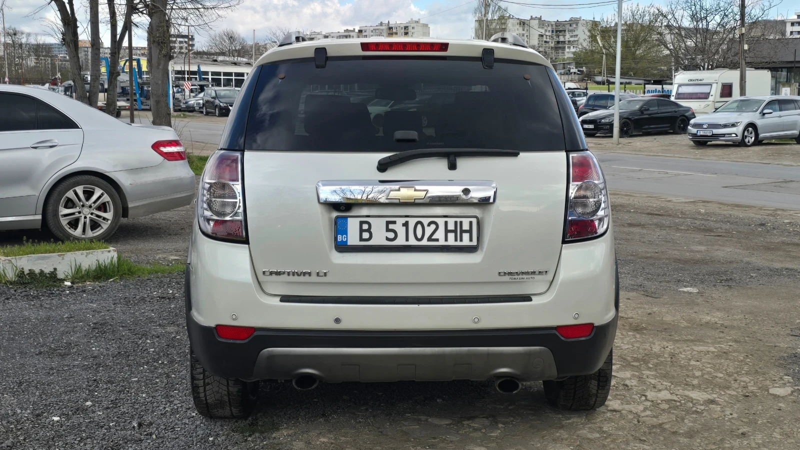 Chevrolet Captiva 2.0D/7МЕСТА/КОЖА/АВТОМАТ, снимка 6 - Автомобили и джипове - 54146472