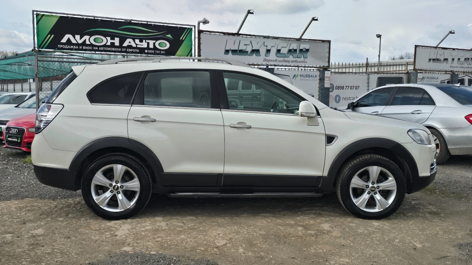 Chevrolet Captiva 2.0D/7МЕСТА/КОЖА/АВТОМАТ, снимка 8 - Автомобили и джипове - 54146472