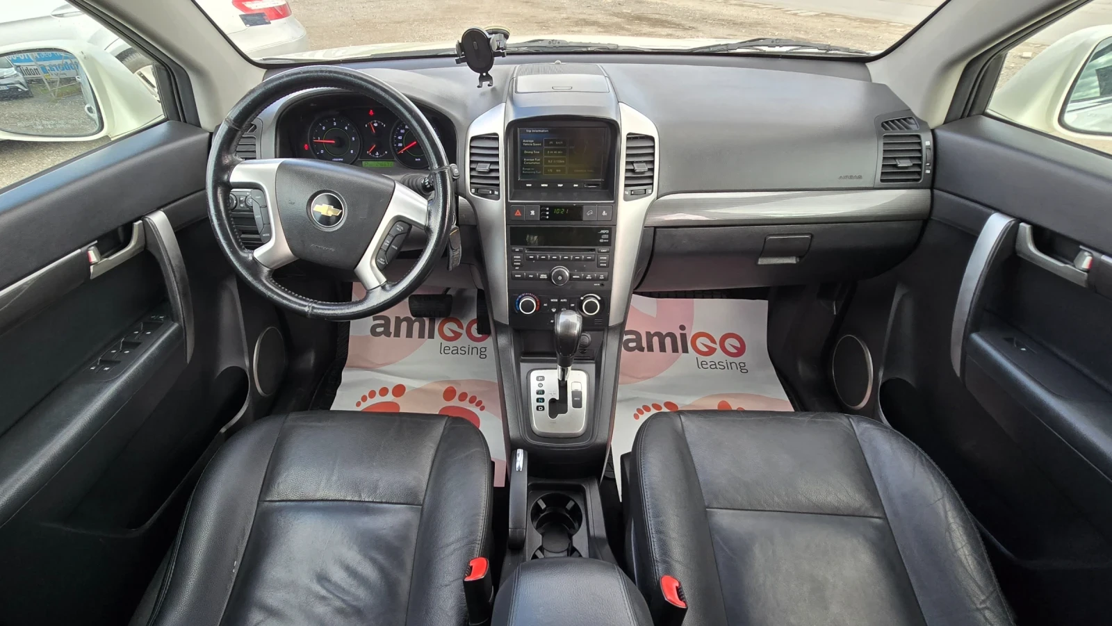 Chevrolet Captiva 2.0D/7МЕСТА/КОЖА/АВТОМАТ, снимка 11 - Автомобили и джипове - 54146472