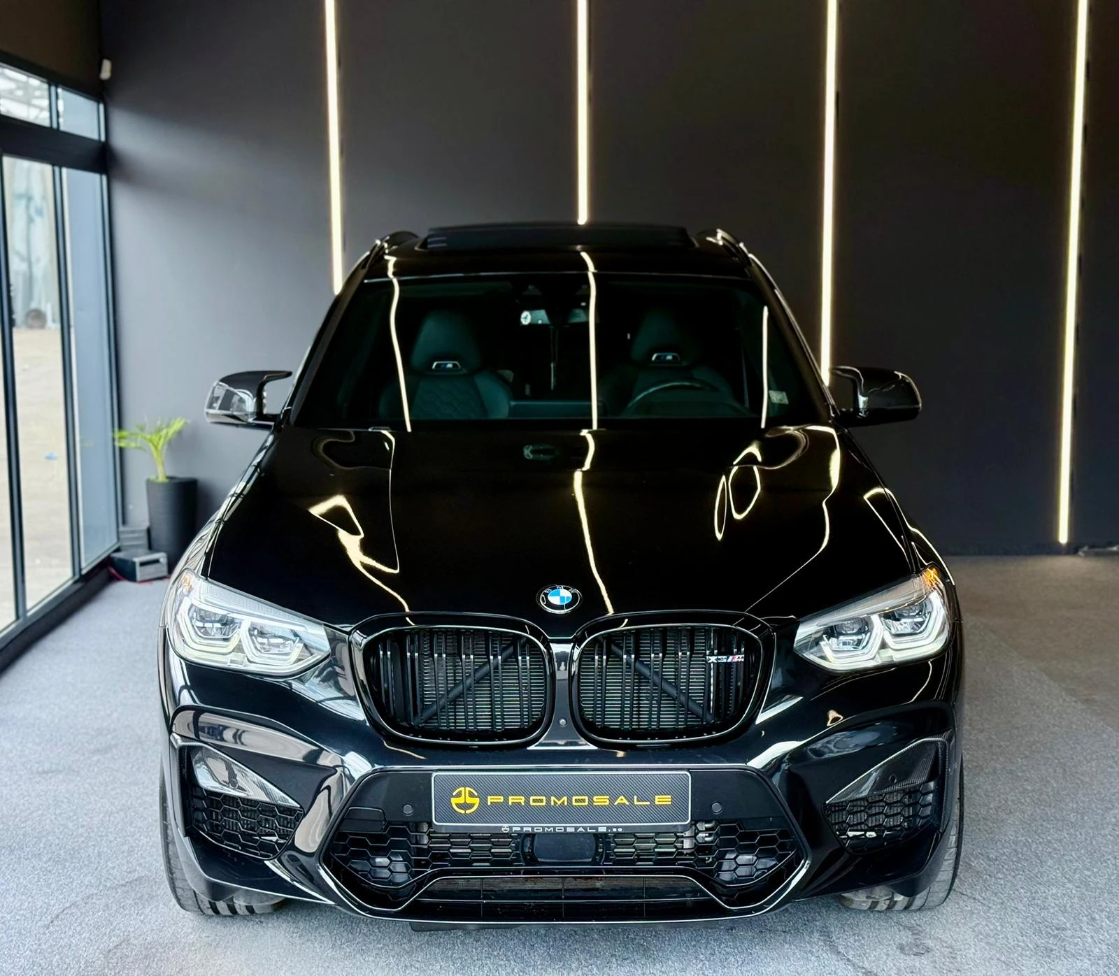BMW X3 M Competition* Harman Kardon* Pano* Обдух* Лизинг , снимка 2 - Автомобили и джипове - 54621367