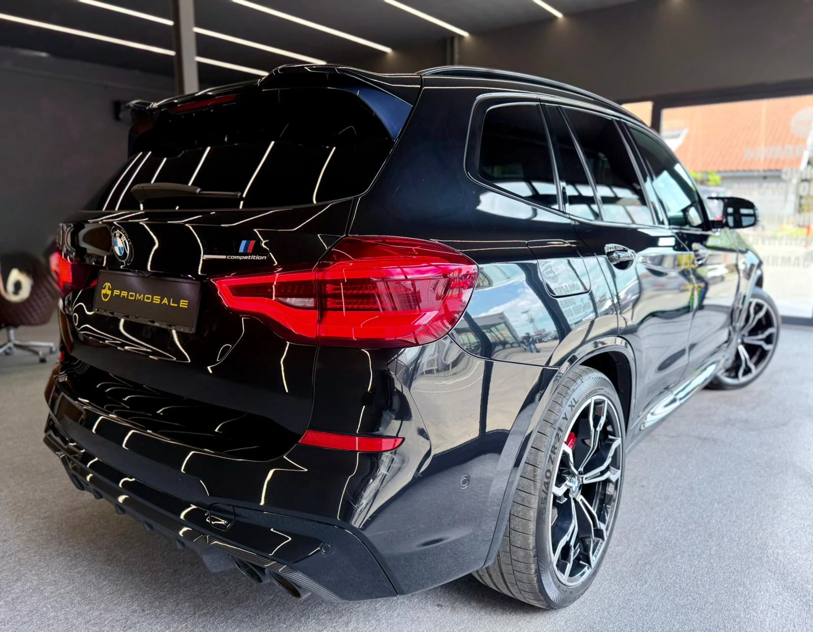 BMW X3 M Competition* Harman Kardon* Pano* Обдух* Лизинг , снимка 6 - Автомобили и джипове - 54621367