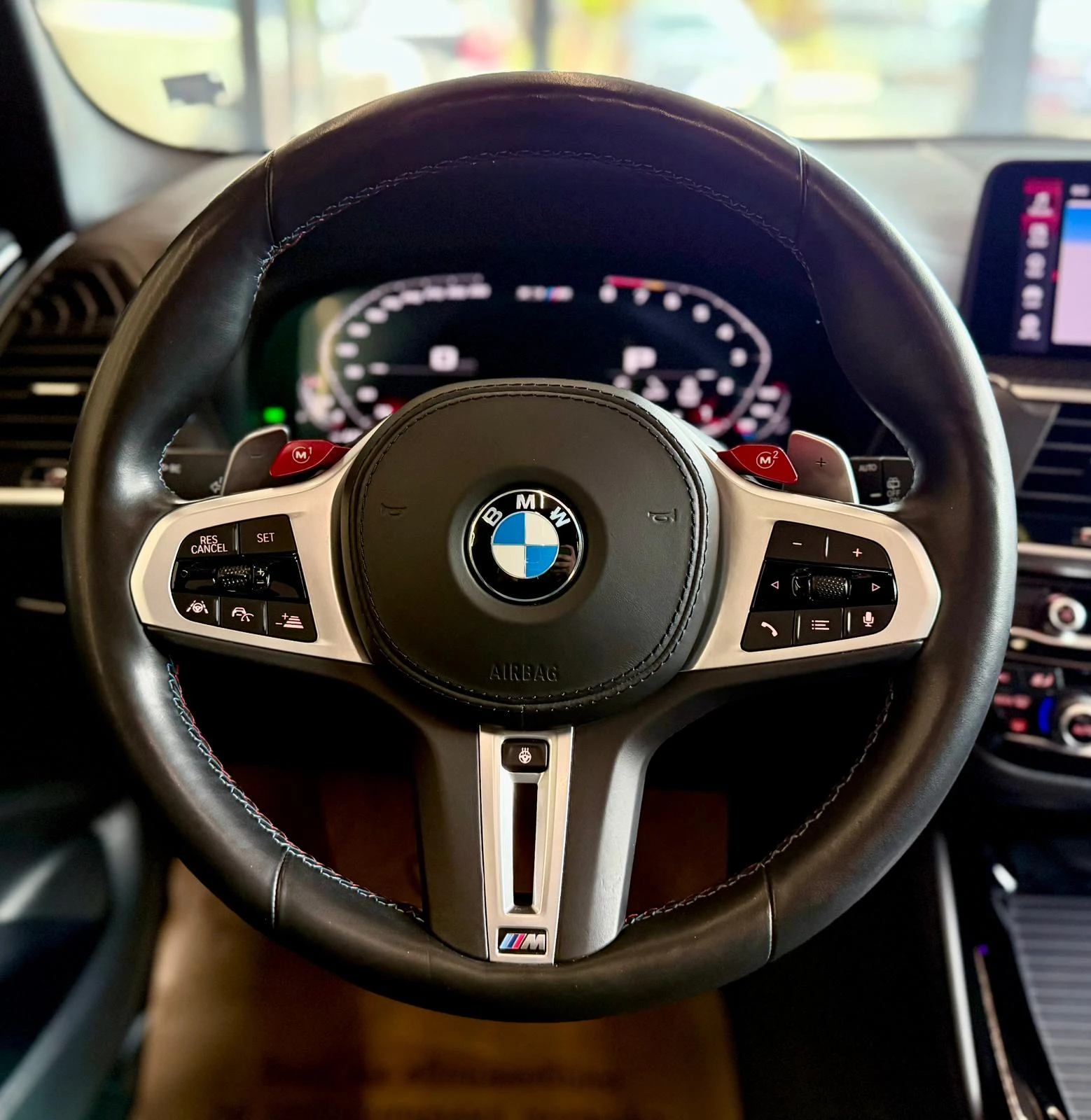 BMW X3 M Competition* Harman Kardon* Pano* Обдух* Лизинг , снимка 10 - Автомобили и джипове - 54621367