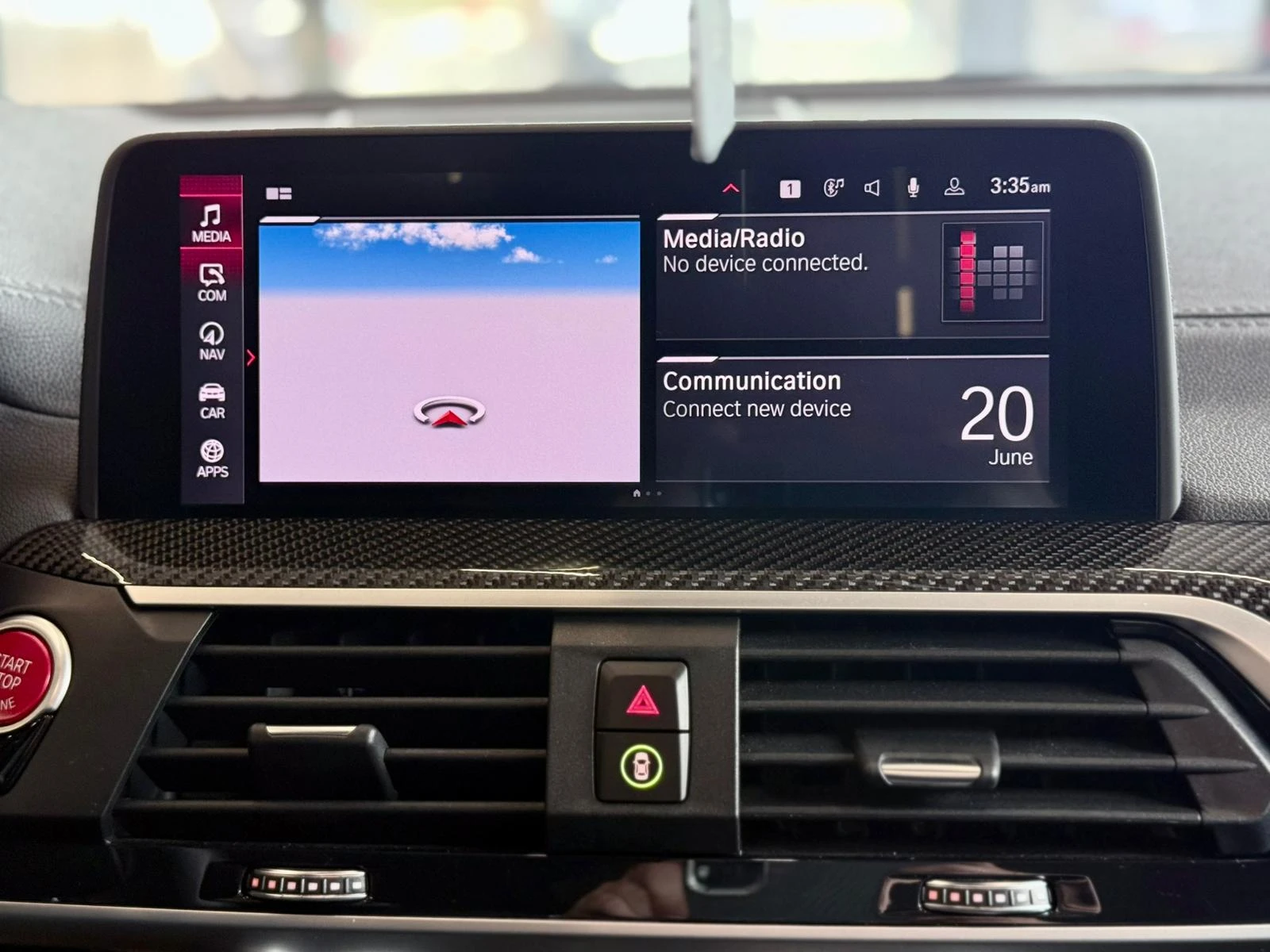 BMW X3 M Competition* Harman Kardon* Pano* Обдух* Лизинг , снимка 12 - Автомобили и джипове - 54621367