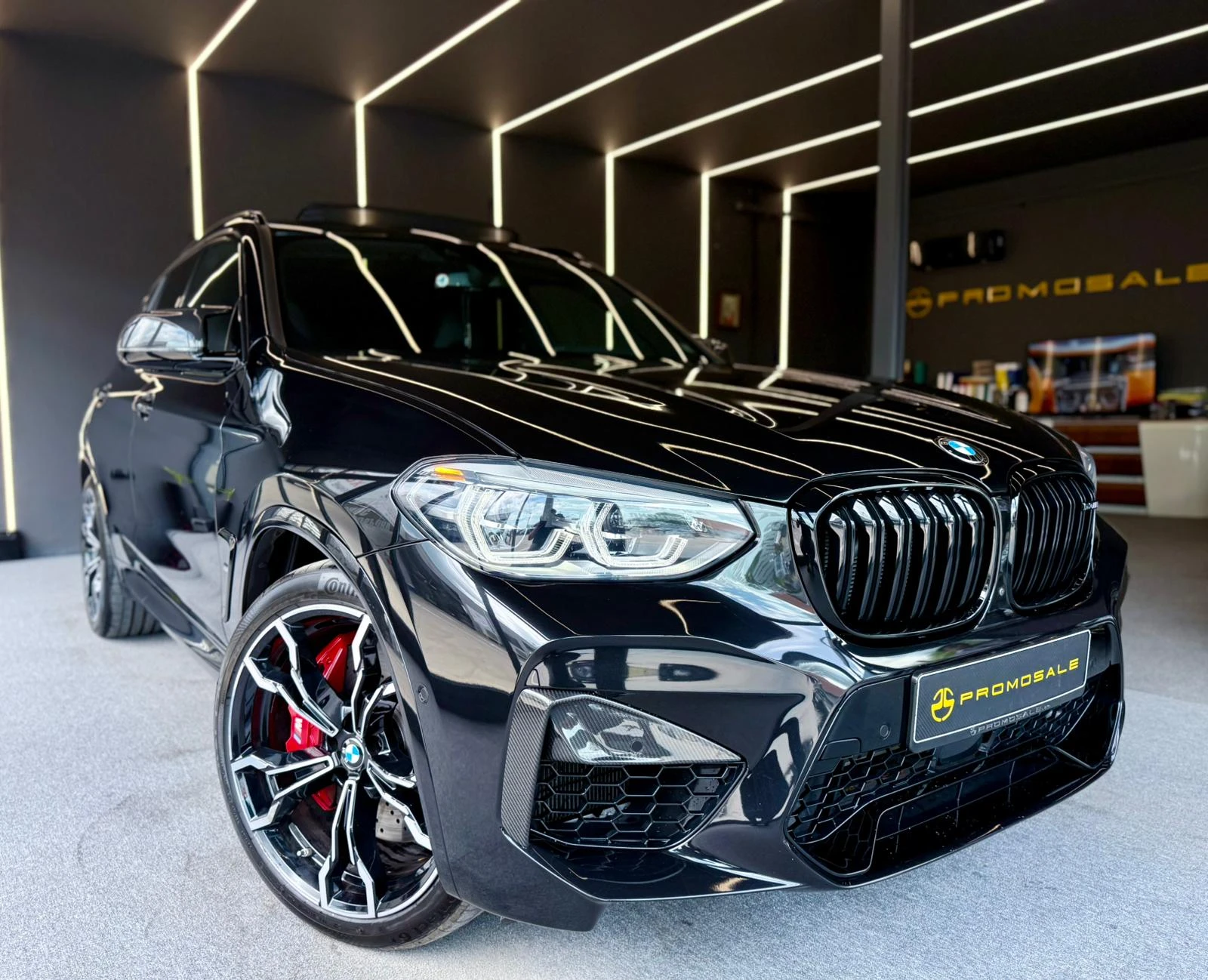 BMW X3 M Competition* Harman Kardon* Pano* Обдух* Лизинг 