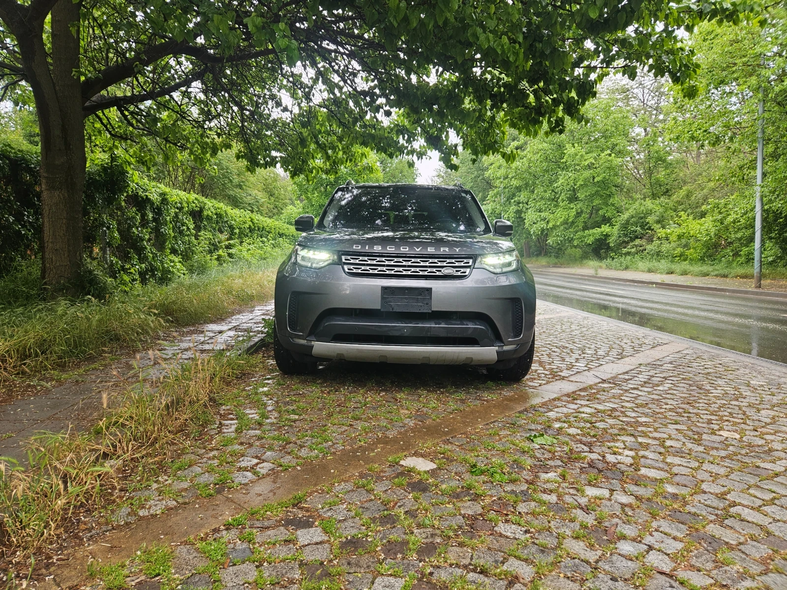 Land Rover Discovery 3.0 бензин  4х4  HSE  SI6
